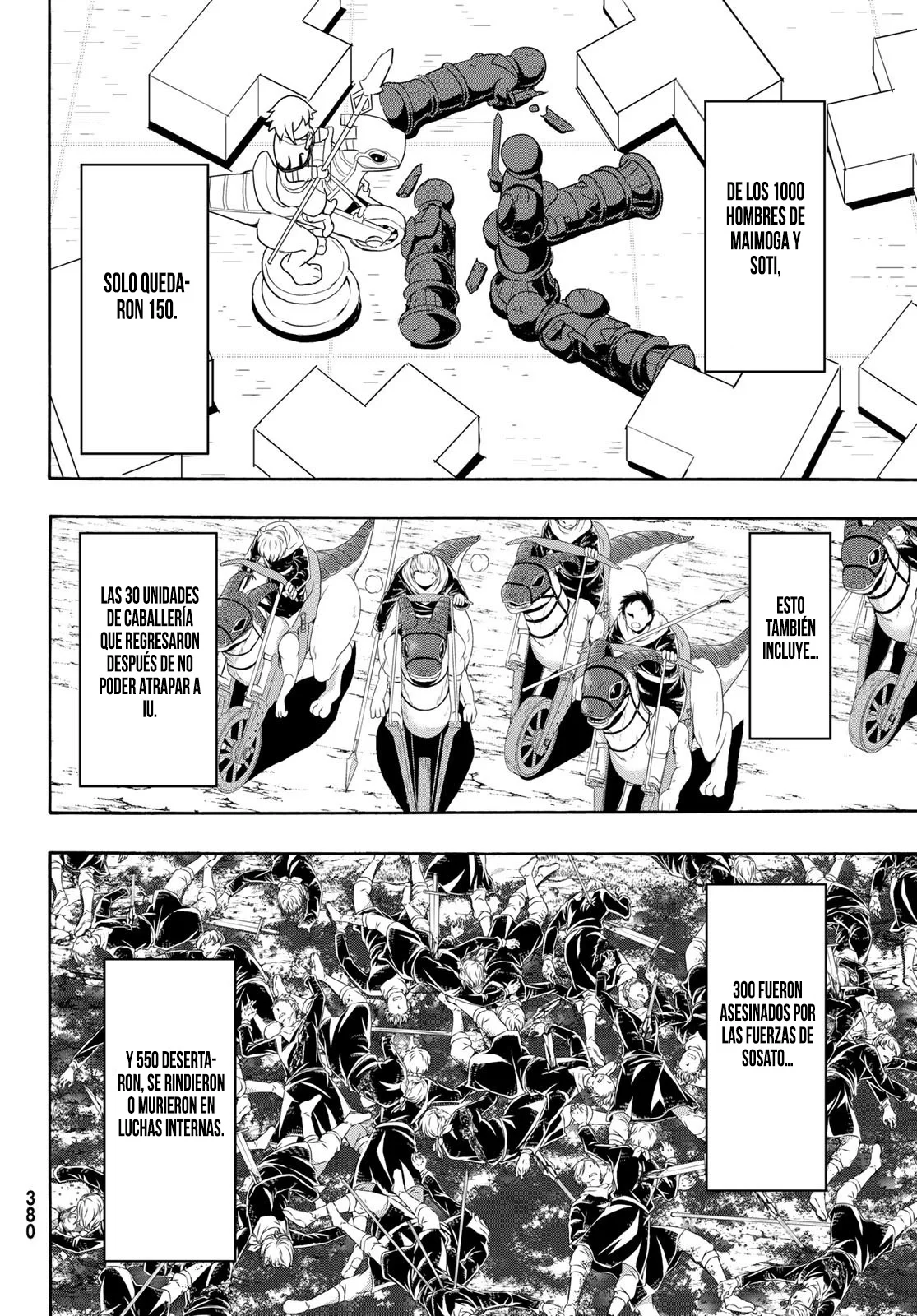 100-man no Inochi no Ue ni Ore wa Tatte Iru Capítulo 78 - Page 18