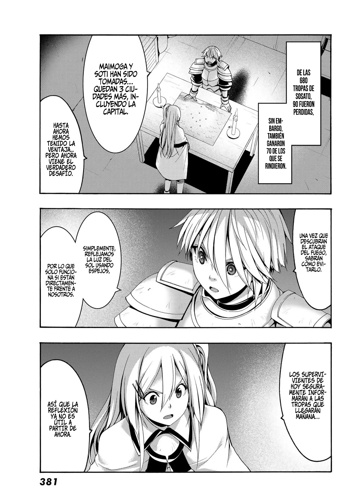100-man no Inochi no Ue ni Ore wa Tatte Iru Capítulo 78 - Page 19