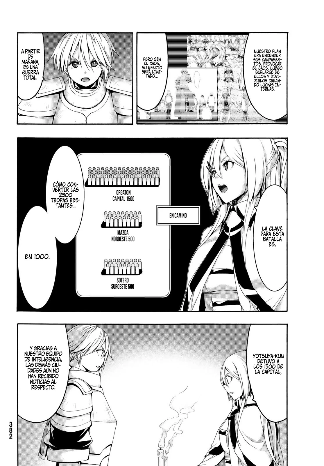 100-man no Inochi no Ue ni Ore wa Tatte Iru Capítulo 78 - Page 20