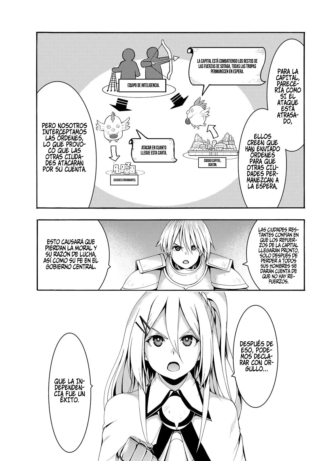 100-man no Inochi no Ue ni Ore wa Tatte Iru Capítulo 78 - Page 21
