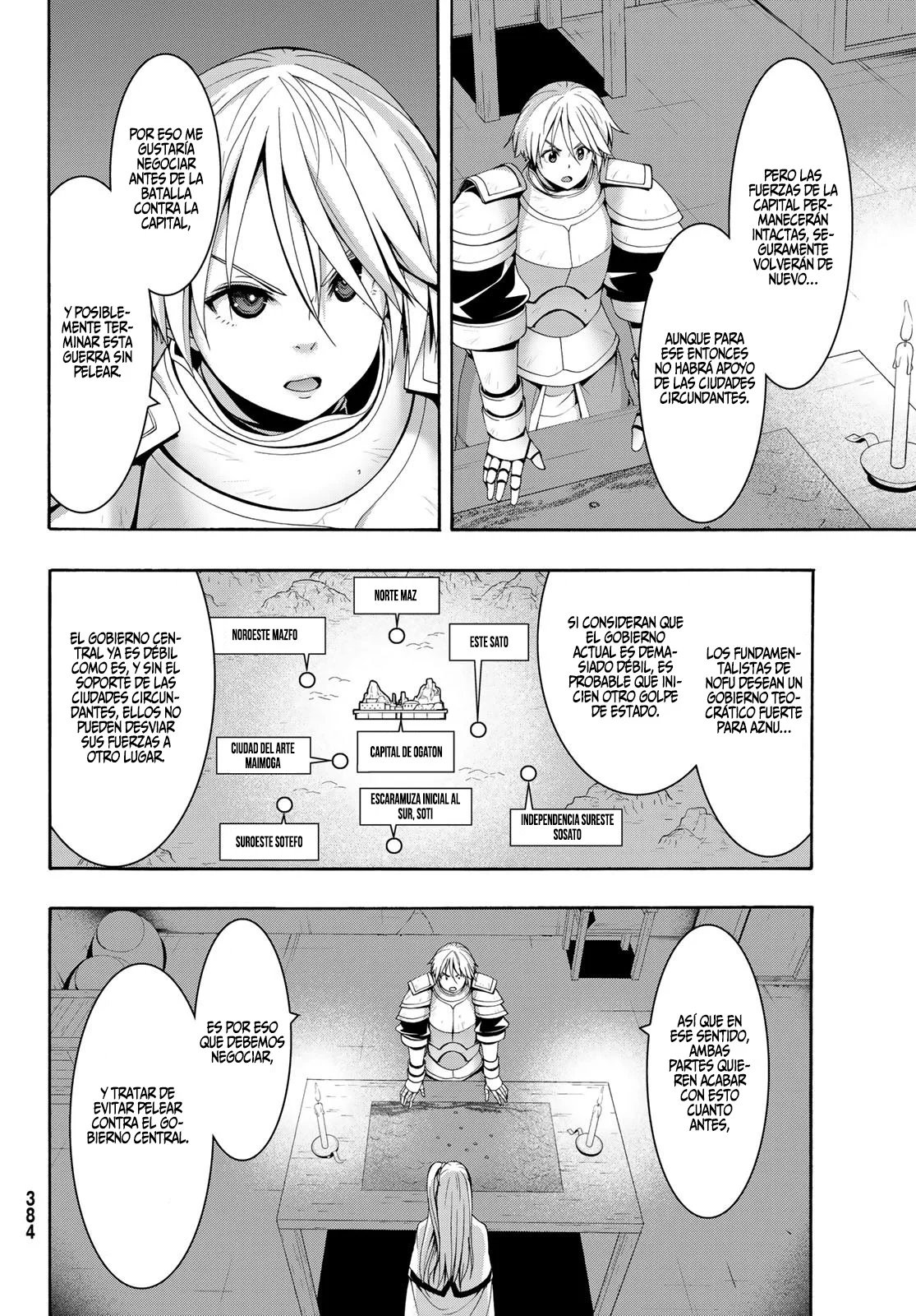 100-man no Inochi no Ue ni Ore wa Tatte Iru Capítulo 78 - Page 22