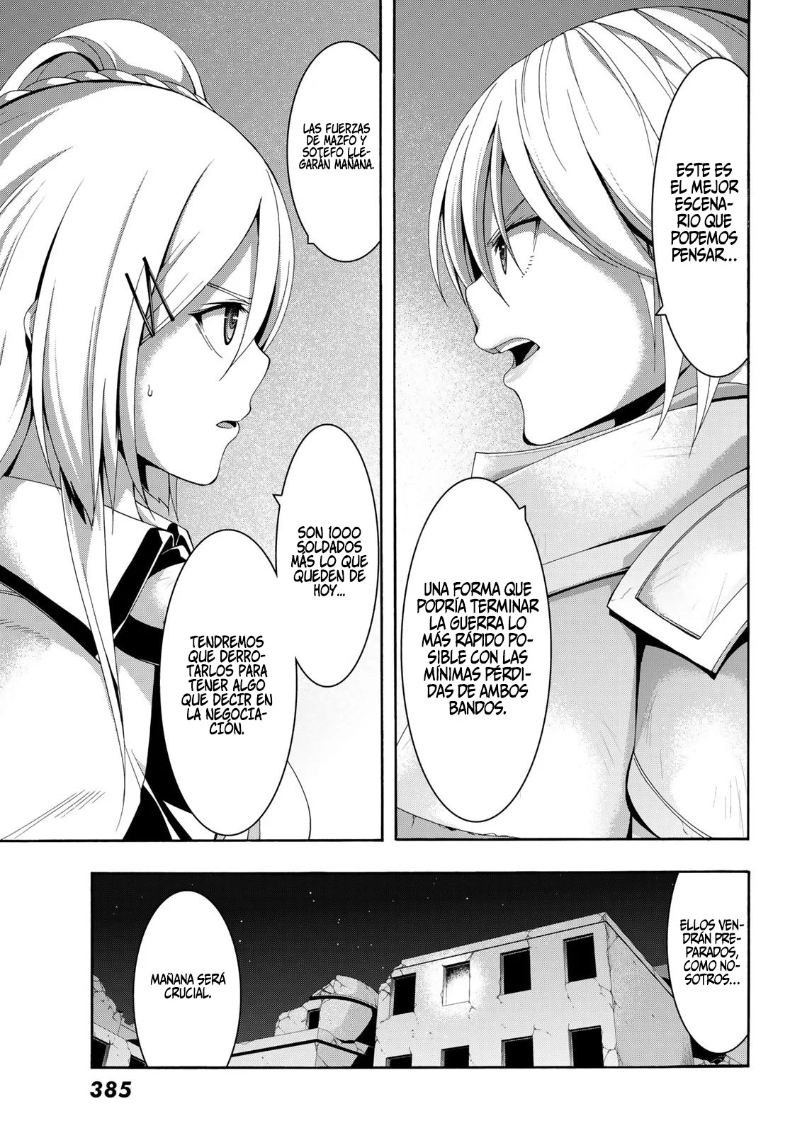 100-man no Inochi no Ue ni Ore wa Tatte Iru Capítulo 78 - Page 23