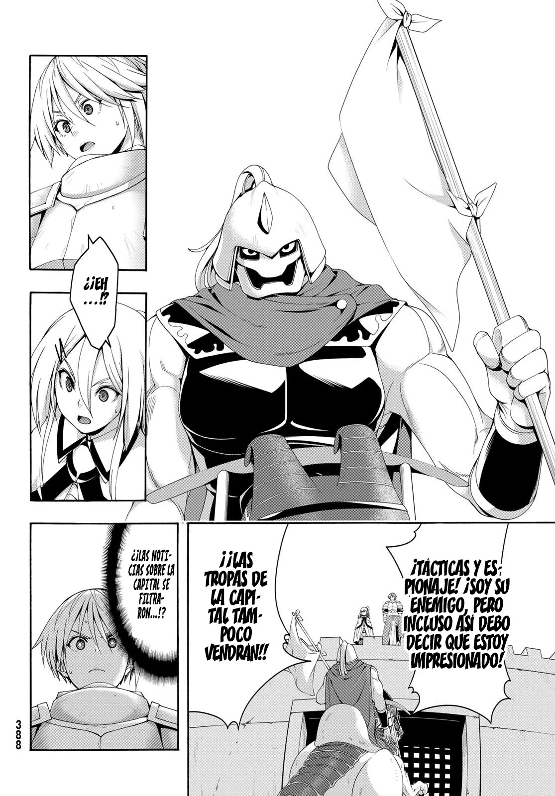 100-man no Inochi no Ue ni Ore wa Tatte Iru Capítulo 78 - Page 25