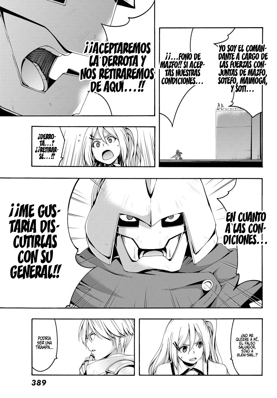 100-man no Inochi no Ue ni Ore wa Tatte Iru Capítulo 78 - Page 26