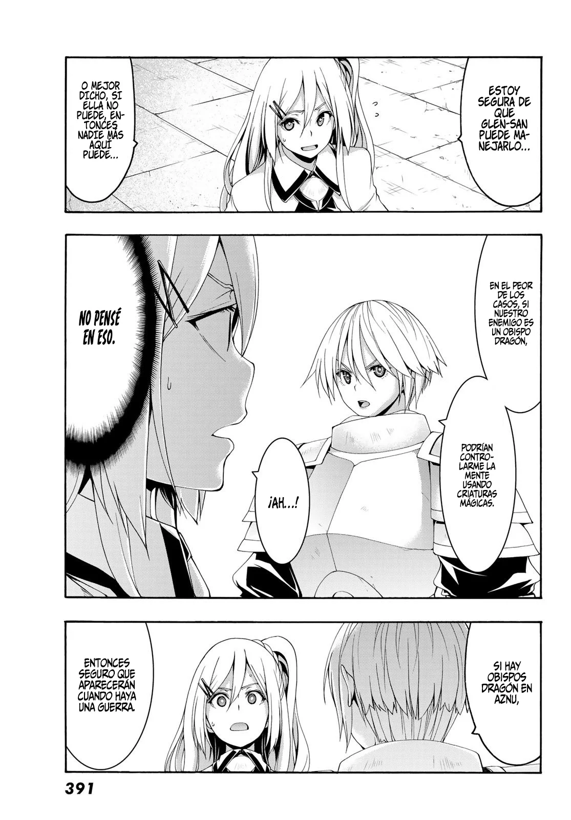 100-man no Inochi no Ue ni Ore wa Tatte Iru Capítulo 78 - Page 28