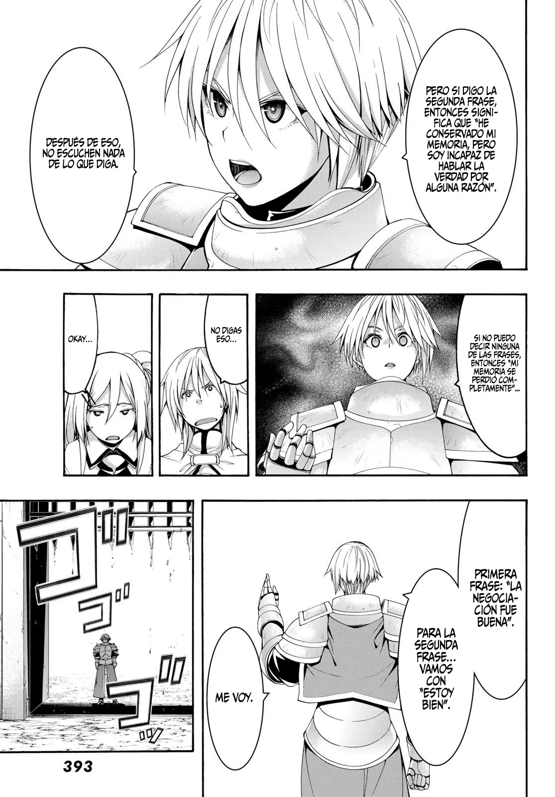 100-man no Inochi no Ue ni Ore wa Tatte Iru Capítulo 78 - Page 30