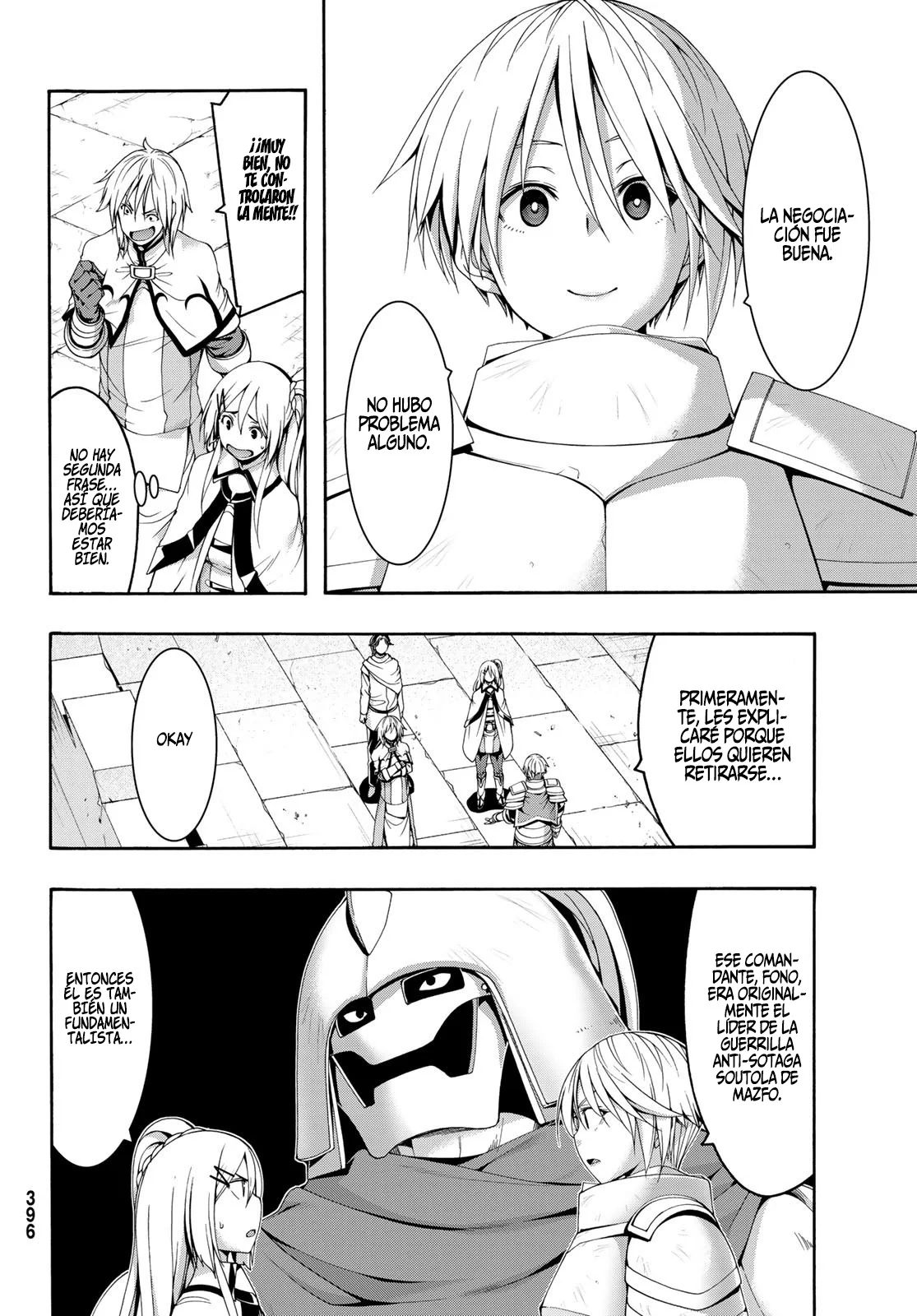 100-man no Inochi no Ue ni Ore wa Tatte Iru Capítulo 78 - Page 33