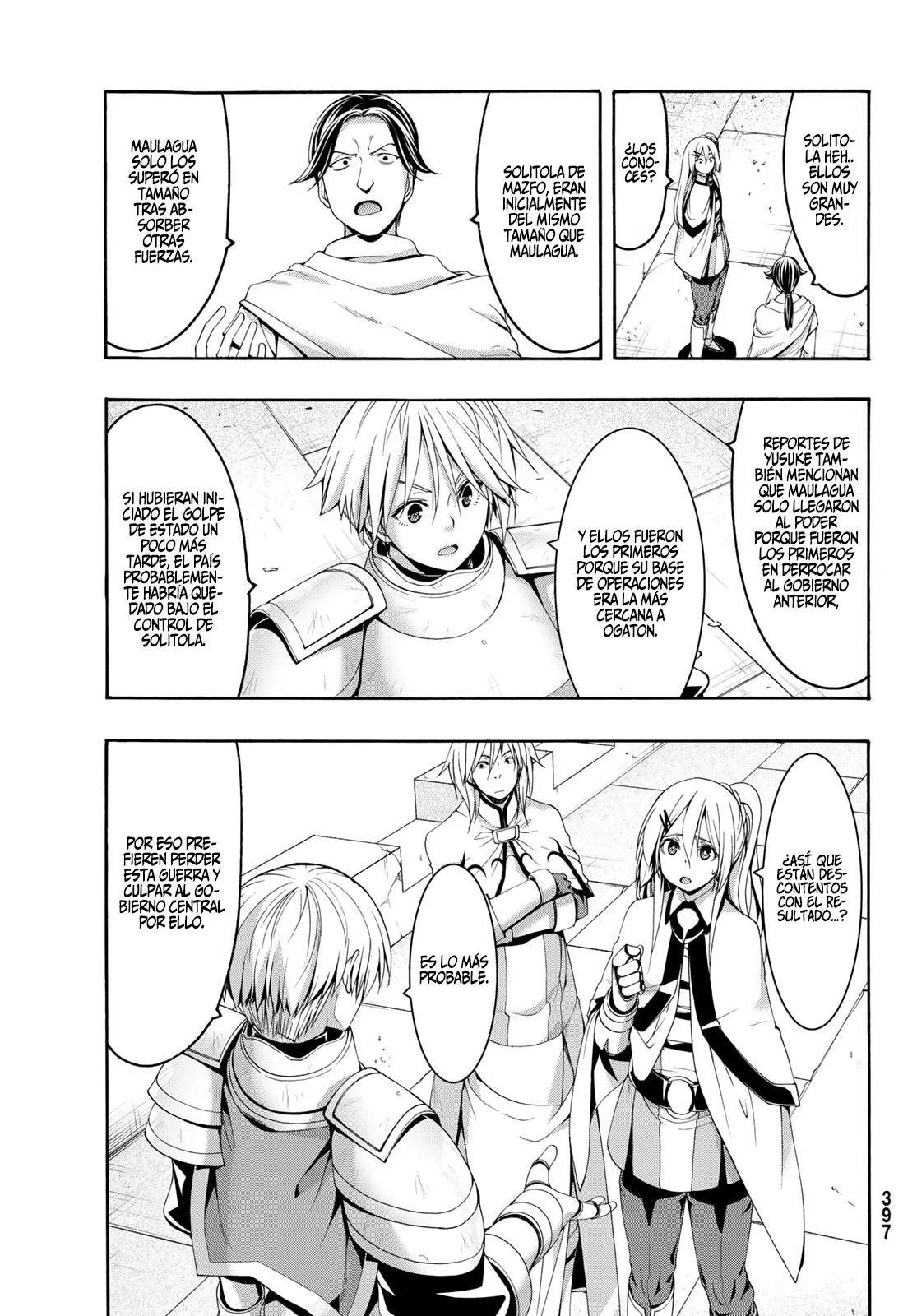 100-man no Inochi no Ue ni Ore wa Tatte Iru Capítulo 78 - Page 34