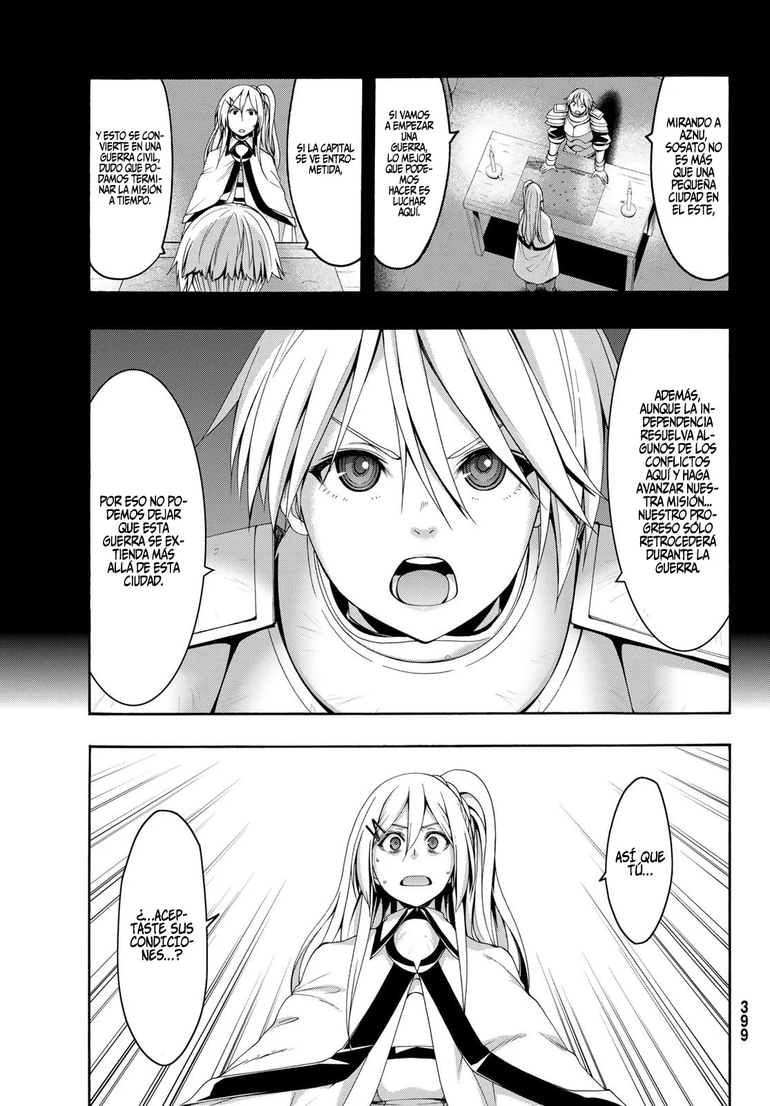 100-man no Inochi no Ue ni Ore wa Tatte Iru Capítulo 78 - Page 36
