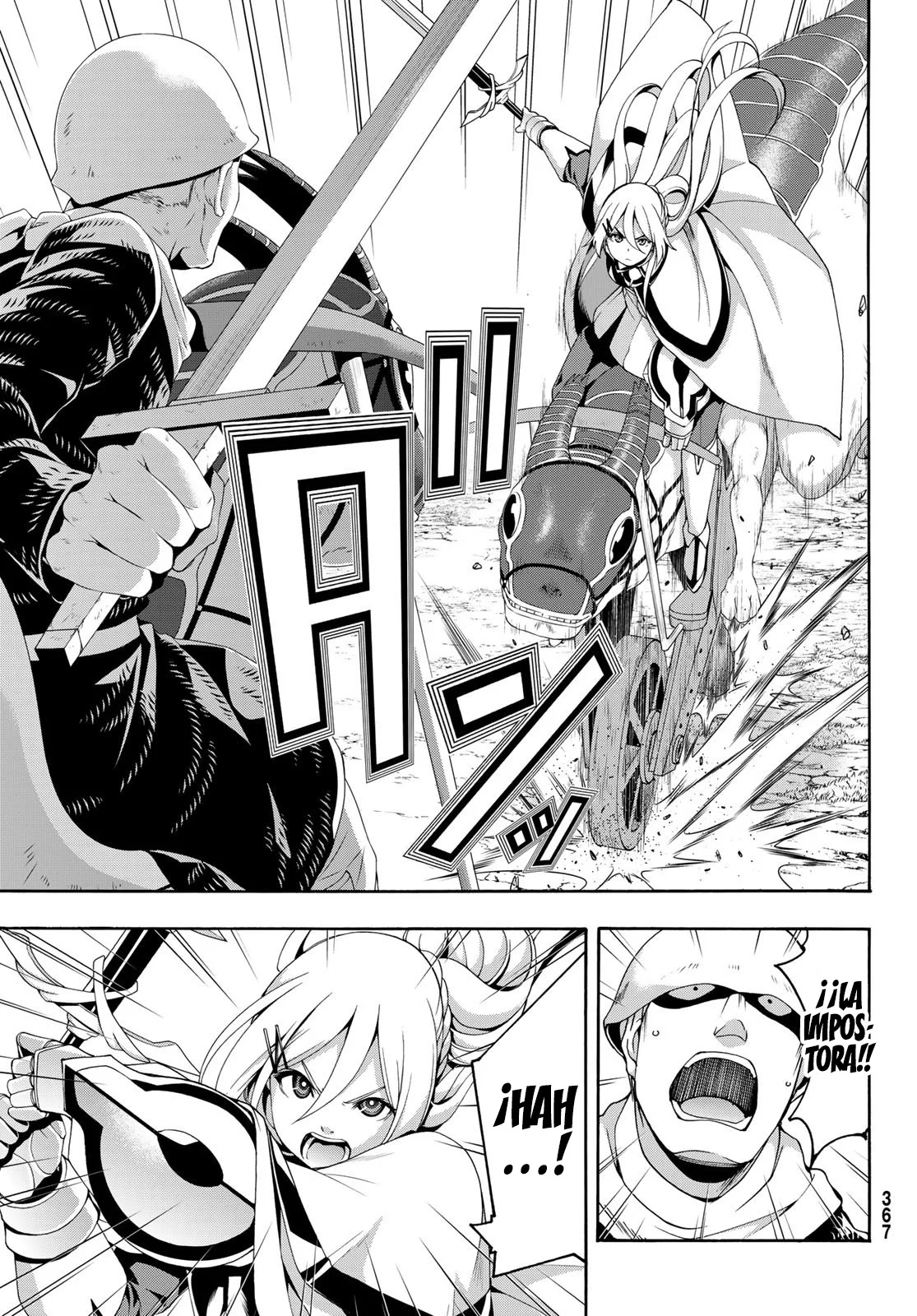 100-man no Inochi no Ue ni Ore wa Tatte Iru Capítulo 78 - Page 5