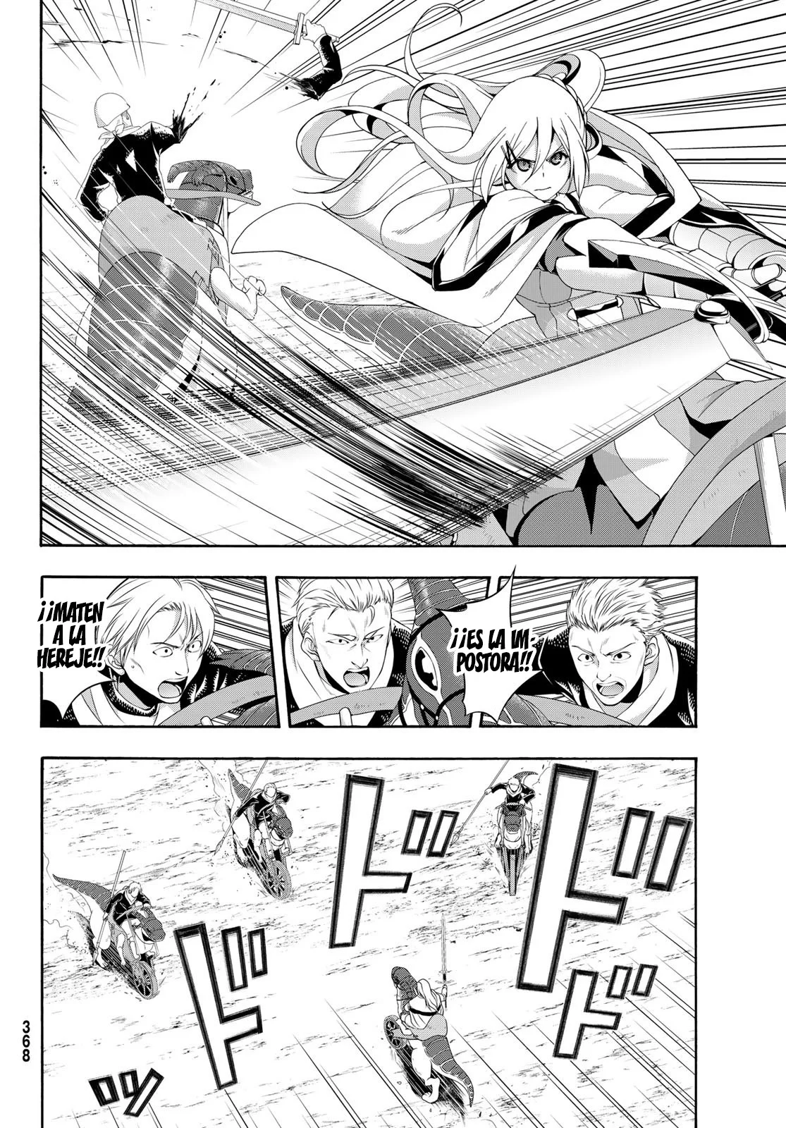 100-man no Inochi no Ue ni Ore wa Tatte Iru Capítulo 78 - Page 6