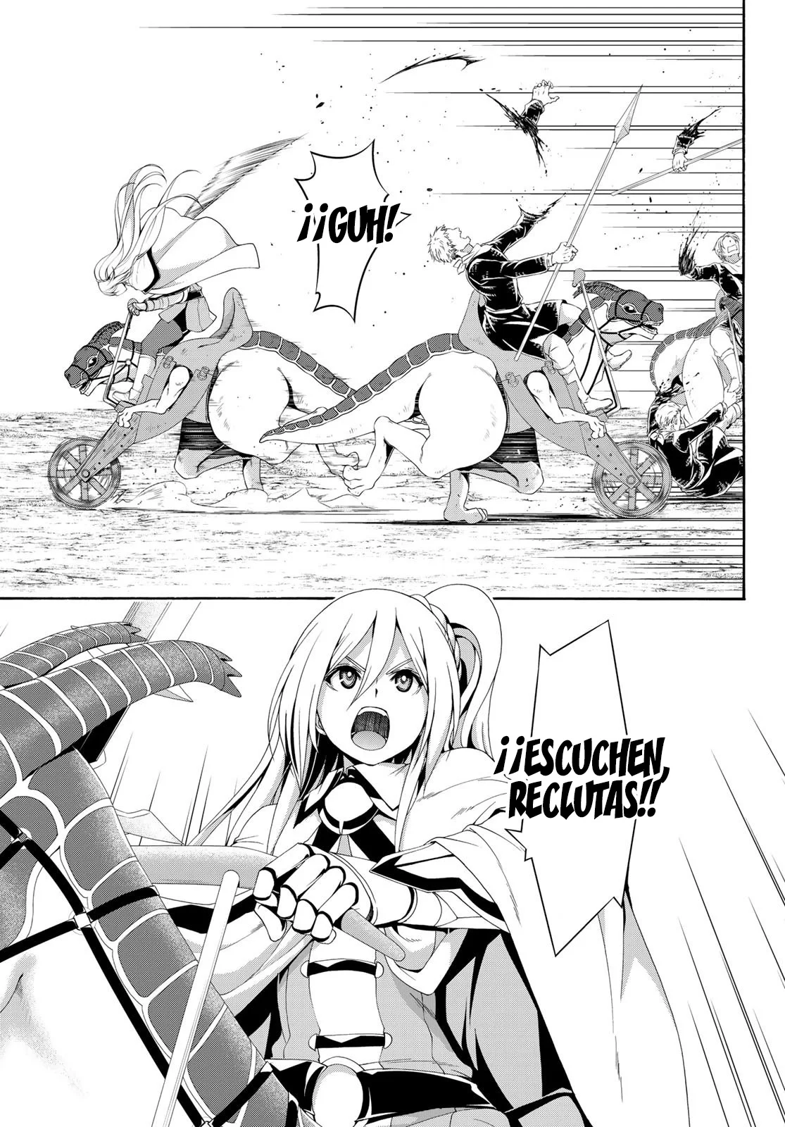 100-man no Inochi no Ue ni Ore wa Tatte Iru Capítulo 78 - Page 7