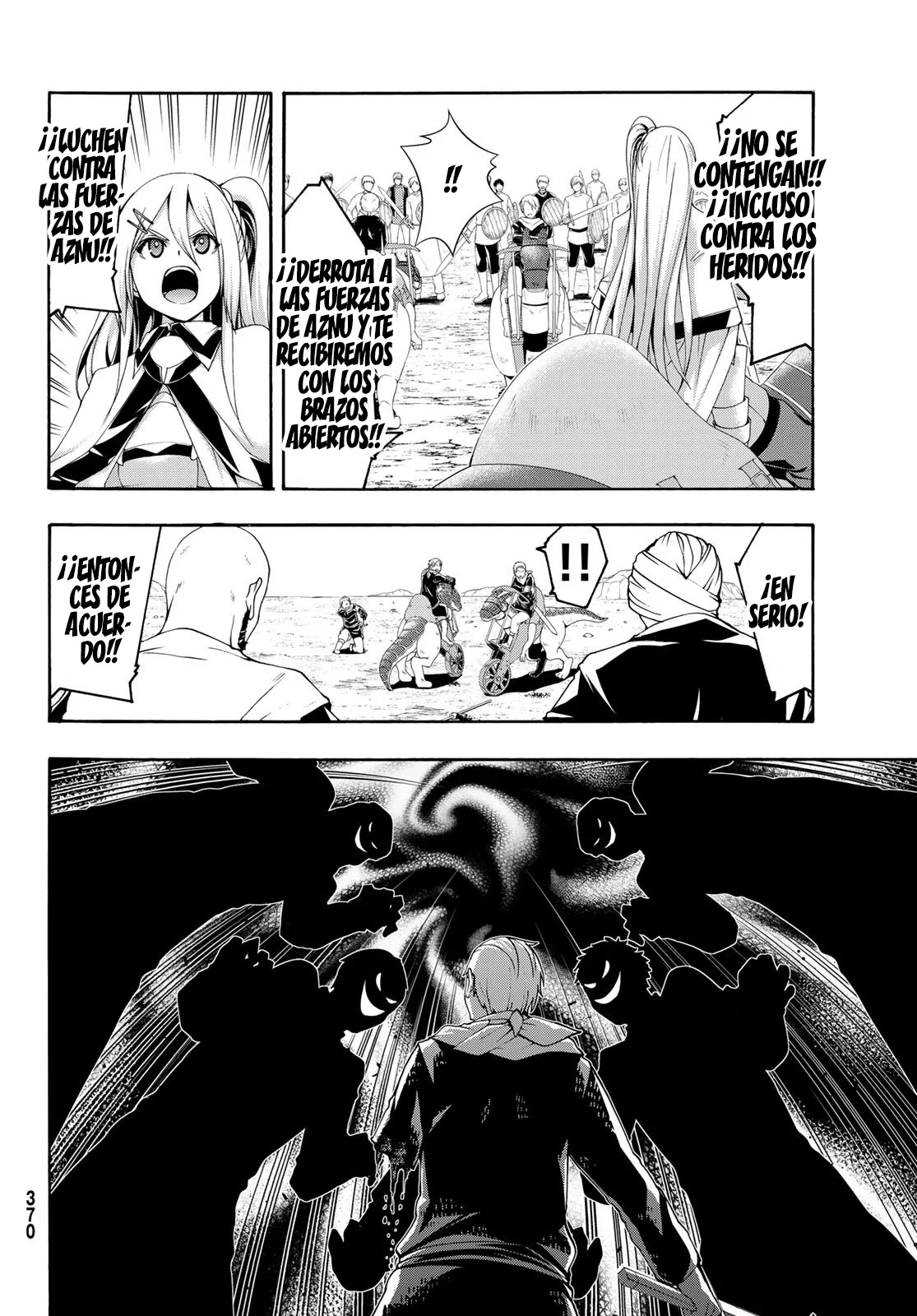 100-man no Inochi no Ue ni Ore wa Tatte Iru Capítulo 78 - Page 8