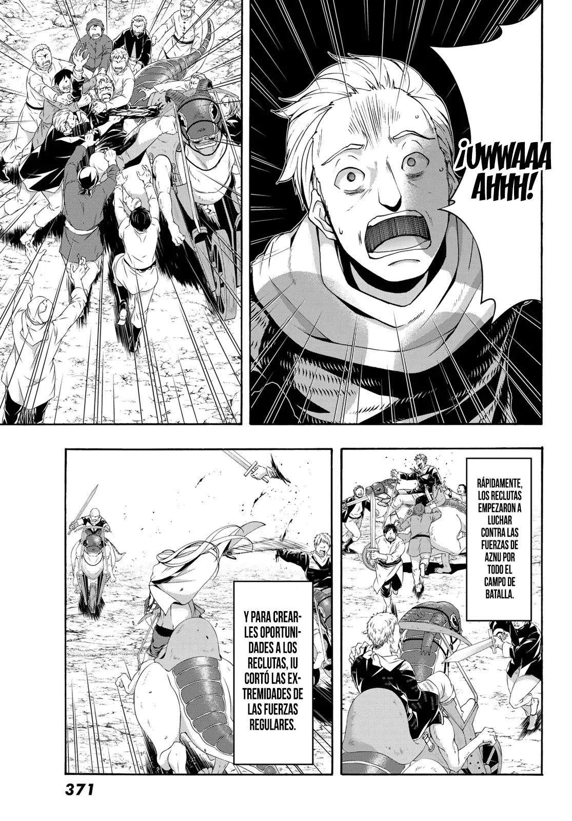 100-man no Inochi no Ue ni Ore wa Tatte Iru Capítulo 78 - Page 9