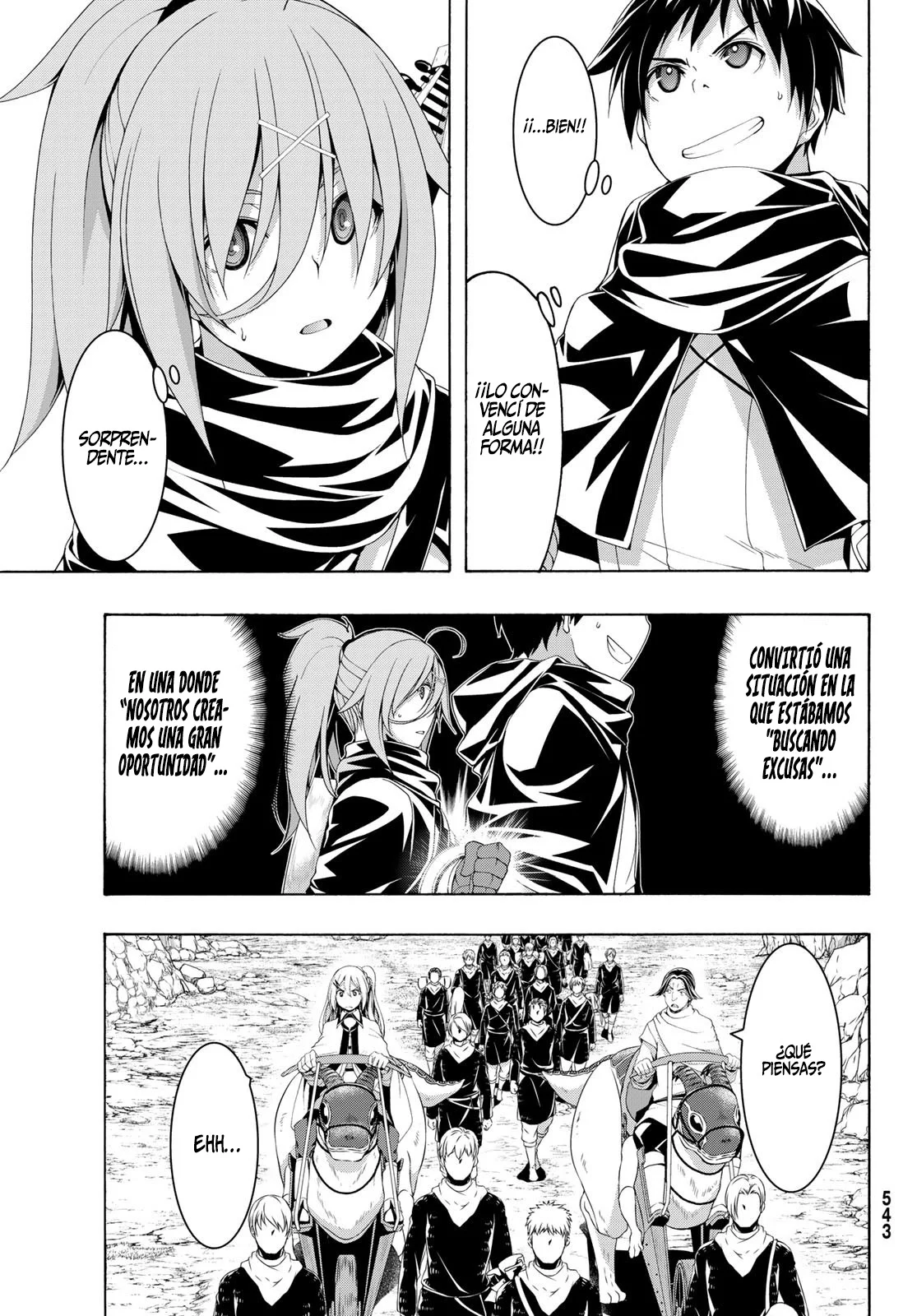 100-man no Inochi no Ue ni Ore wa Tatte Iru Capítulo 79 - Page 16