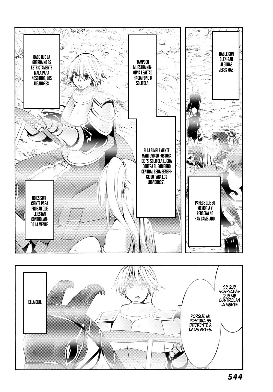 100-man no Inochi no Ue ni Ore wa Tatte Iru Capítulo 79 - Page 17