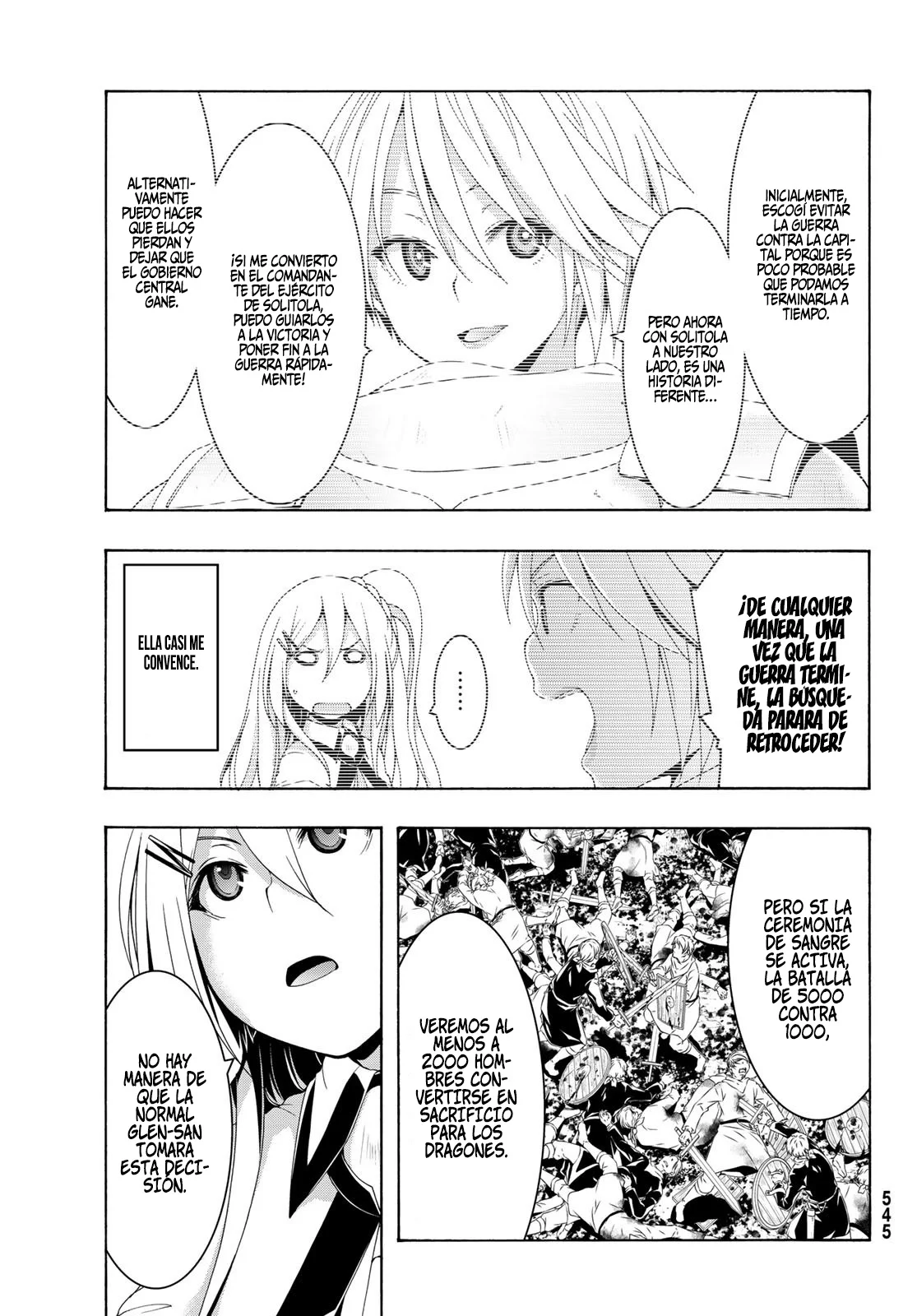 100-man no Inochi no Ue ni Ore wa Tatte Iru Capítulo 79 - Page 18
