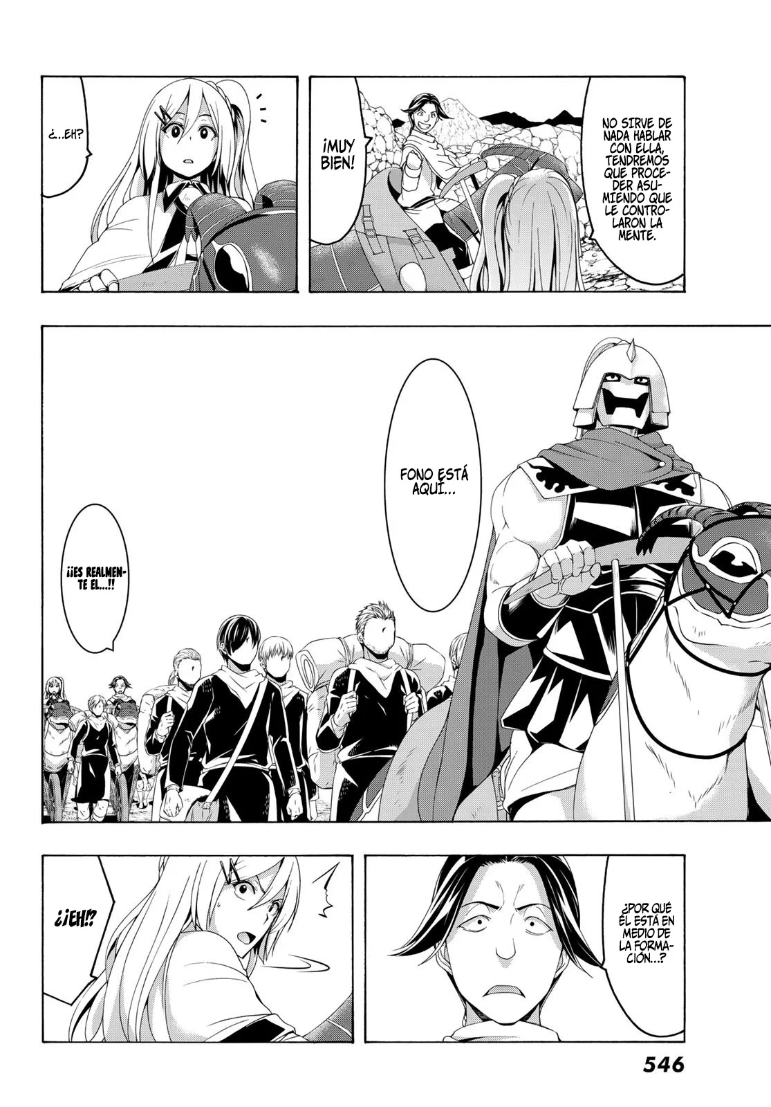 100-man no Inochi no Ue ni Ore wa Tatte Iru Capítulo 79 - Page 19