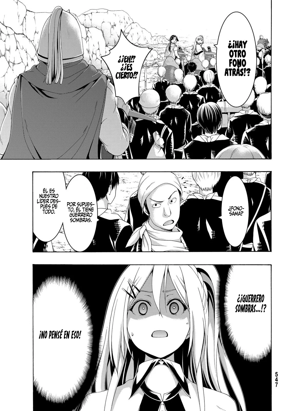 100-man no Inochi no Ue ni Ore wa Tatte Iru Capítulo 79 - Page 20