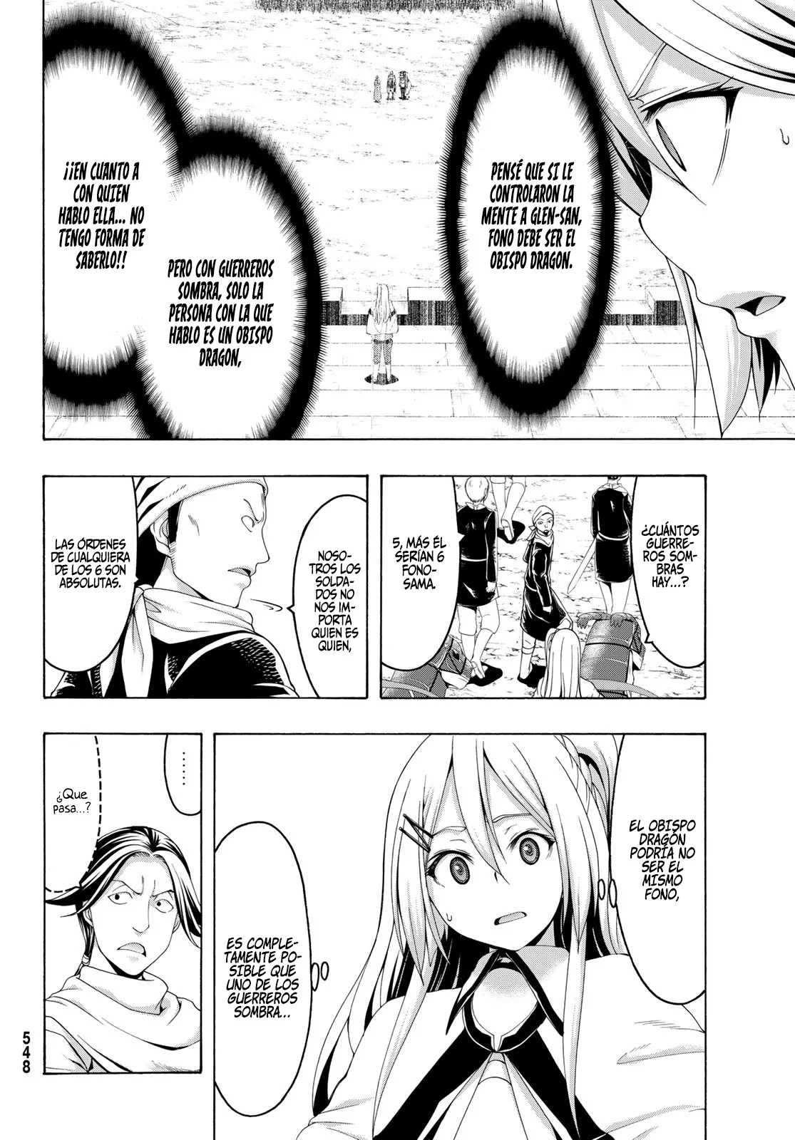 100-man no Inochi no Ue ni Ore wa Tatte Iru Capítulo 79 - Page 21
