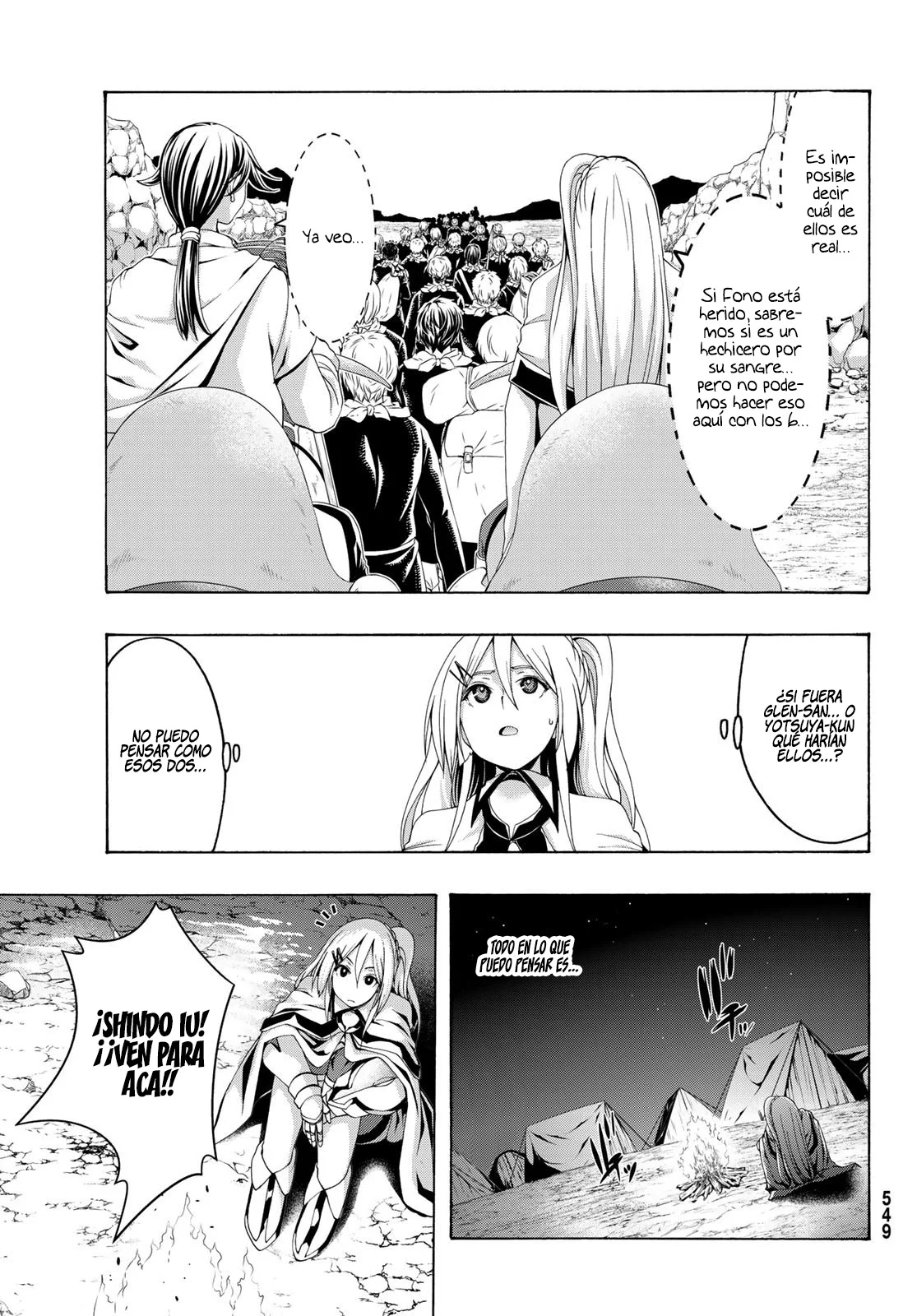 100-man no Inochi no Ue ni Ore wa Tatte Iru Capítulo 79 - Page 22