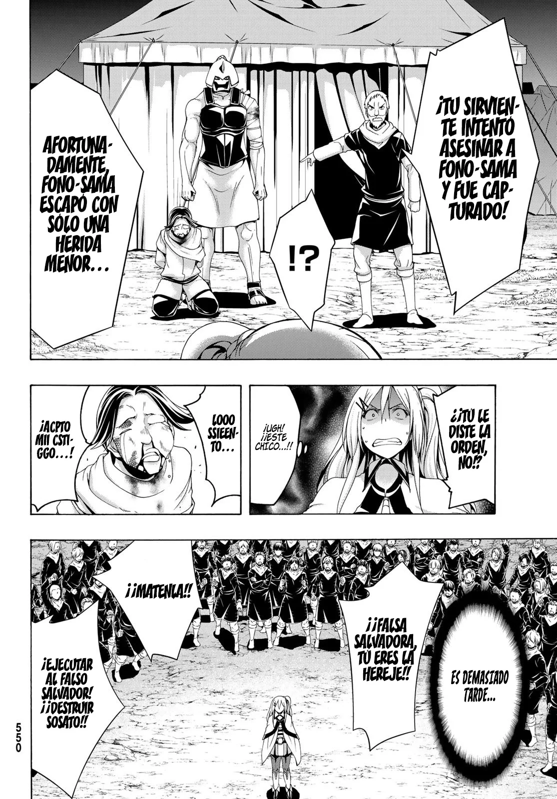 100-man no Inochi no Ue ni Ore wa Tatte Iru Capítulo 79 - Page 23