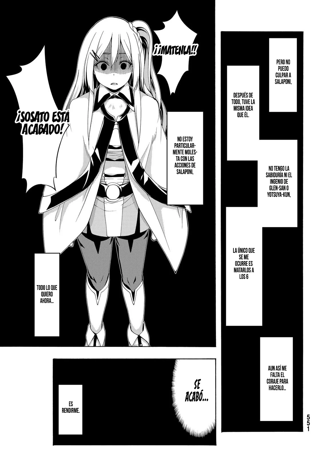 100-man no Inochi no Ue ni Ore wa Tatte Iru Capítulo 79 - Page 24