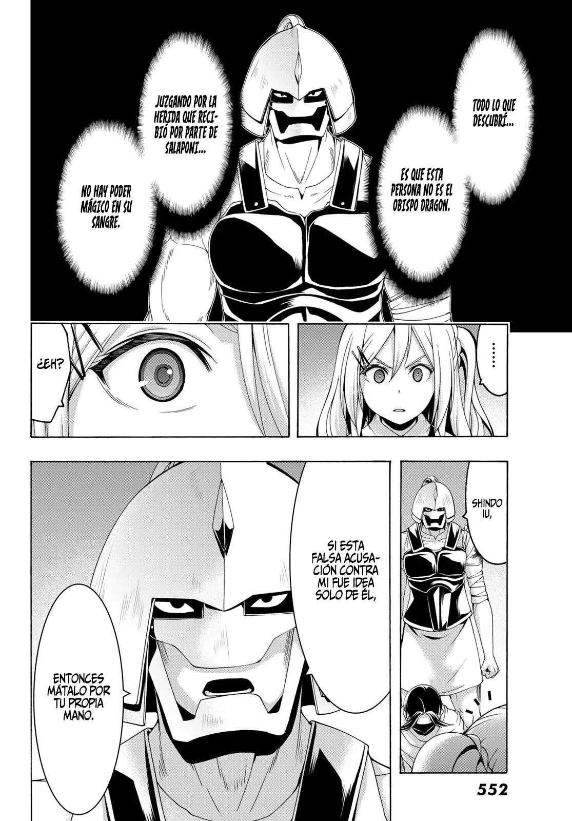 100-man no Inochi no Ue ni Ore wa Tatte Iru Capítulo 79 - Page 25