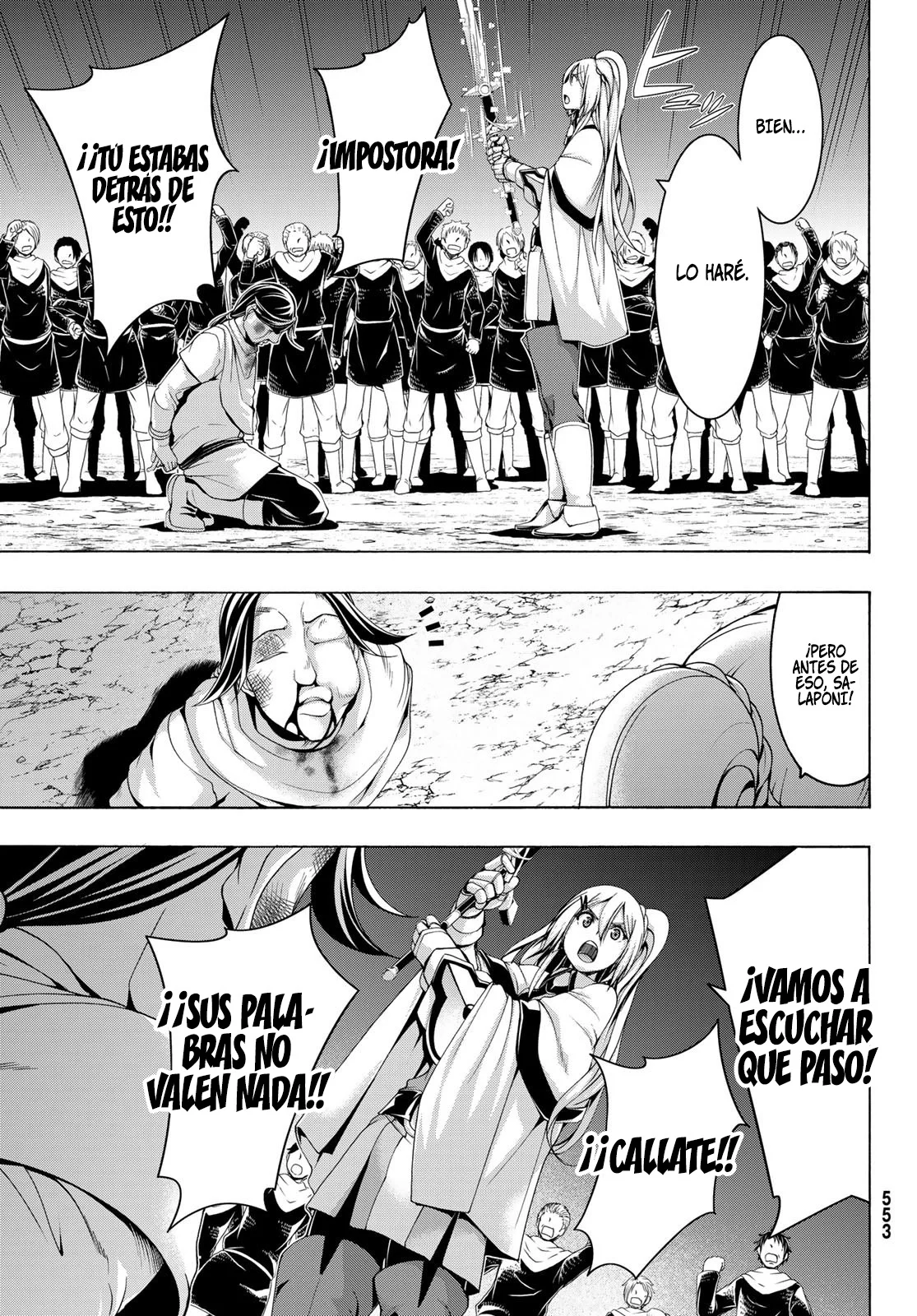 100-man no Inochi no Ue ni Ore wa Tatte Iru Capítulo 79 - Page 26