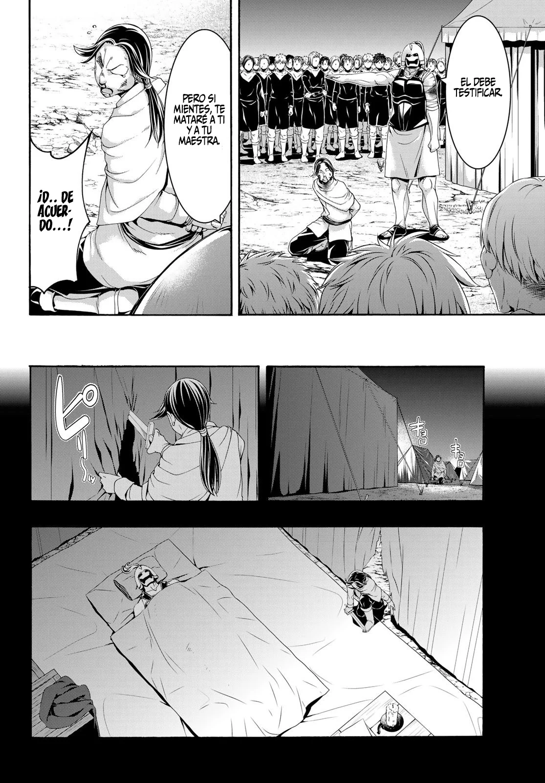 100-man no Inochi no Ue ni Ore wa Tatte Iru Capítulo 79 - Page 27
