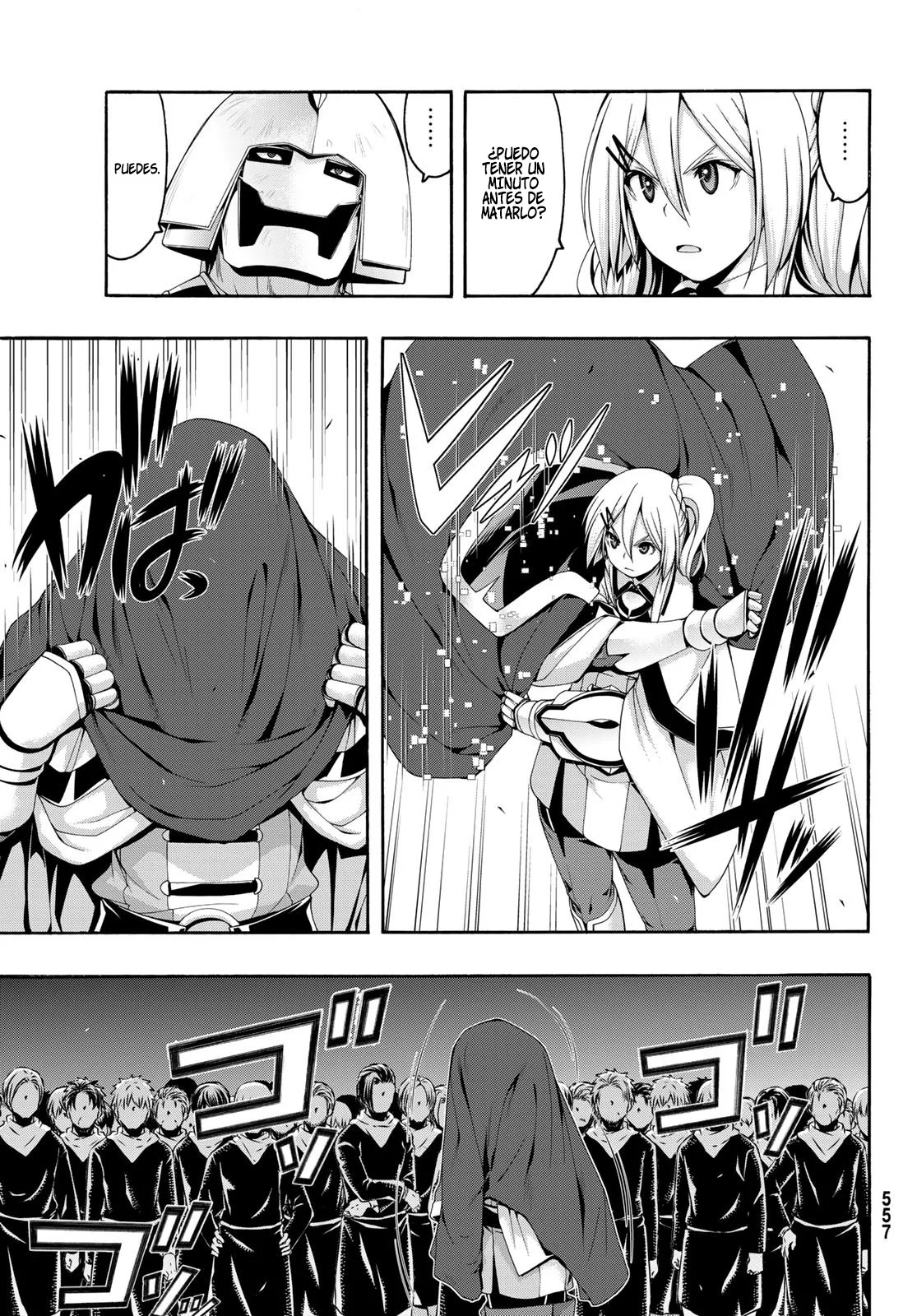 100-man no Inochi no Ue ni Ore wa Tatte Iru Capítulo 79 - Page 30