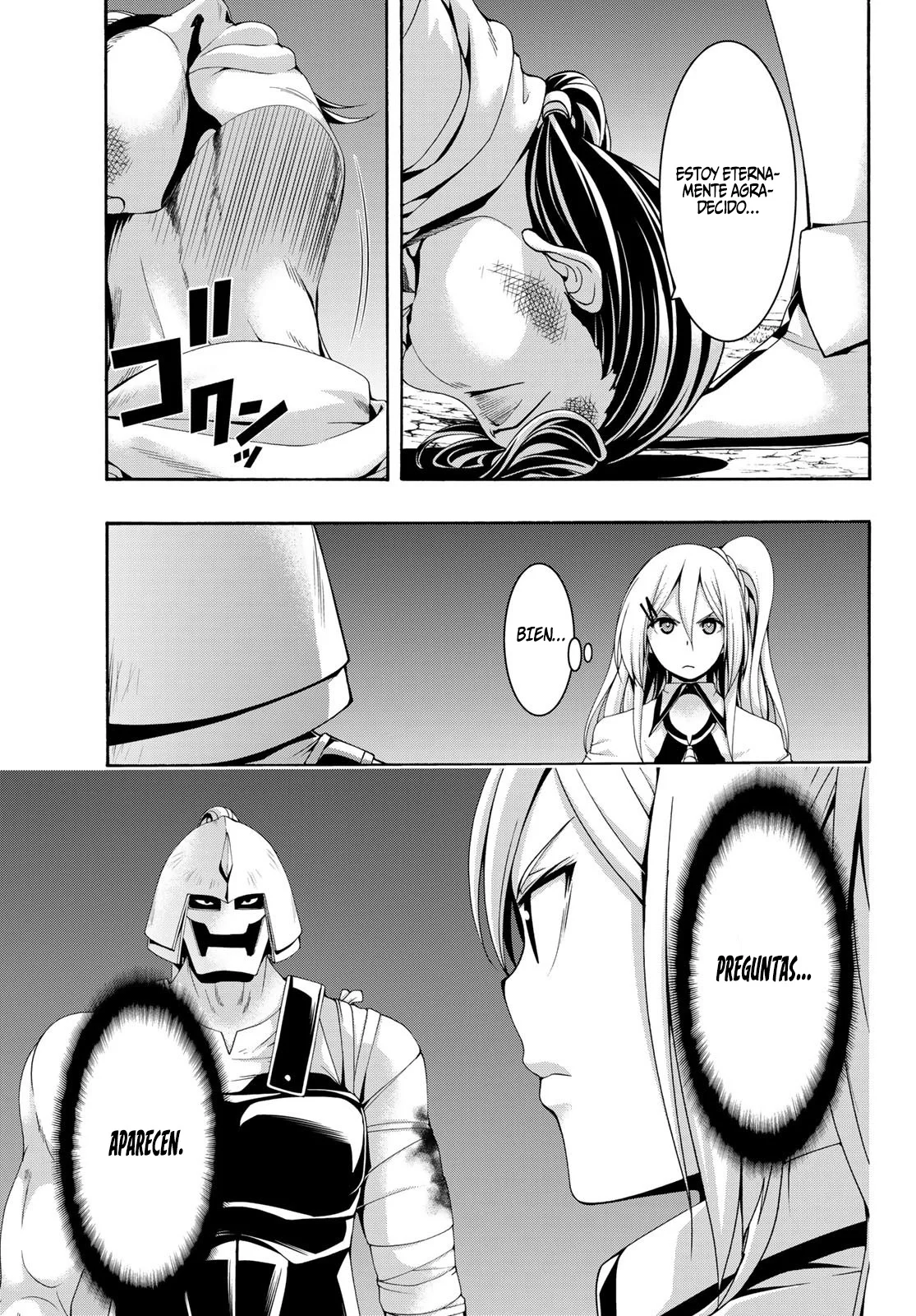 100-man no Inochi no Ue ni Ore wa Tatte Iru Capítulo 79 - Page 32