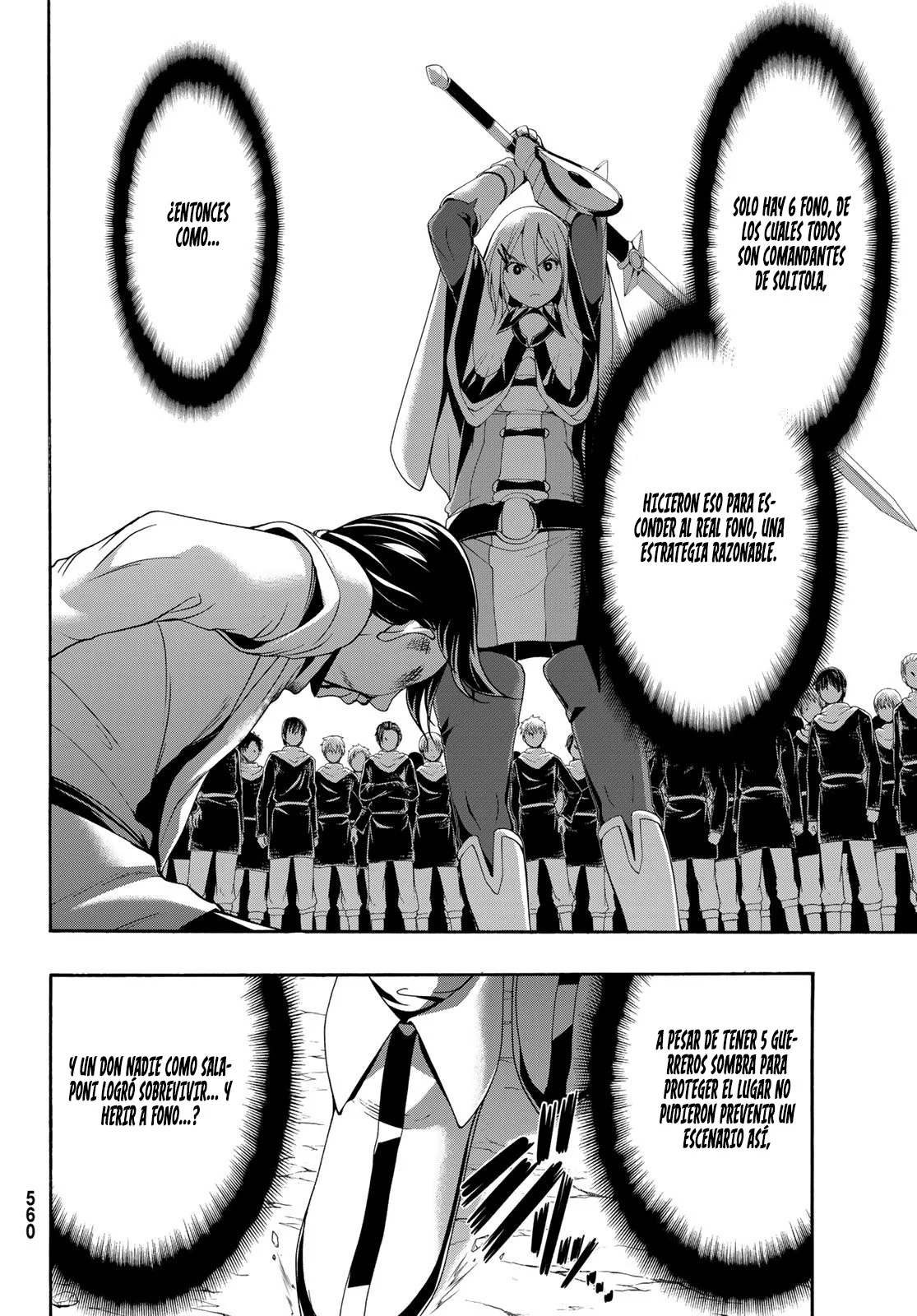 100-man no Inochi no Ue ni Ore wa Tatte Iru Capítulo 79 - Page 33
