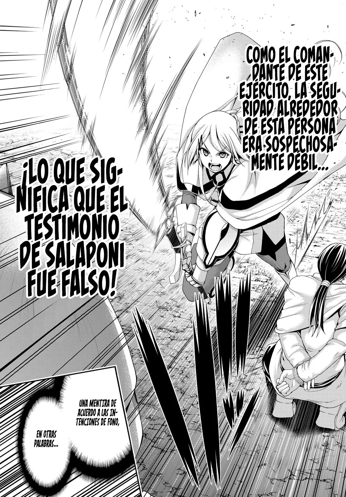 100-man no Inochi no Ue ni Ore wa Tatte Iru Capítulo 79 - Page 34