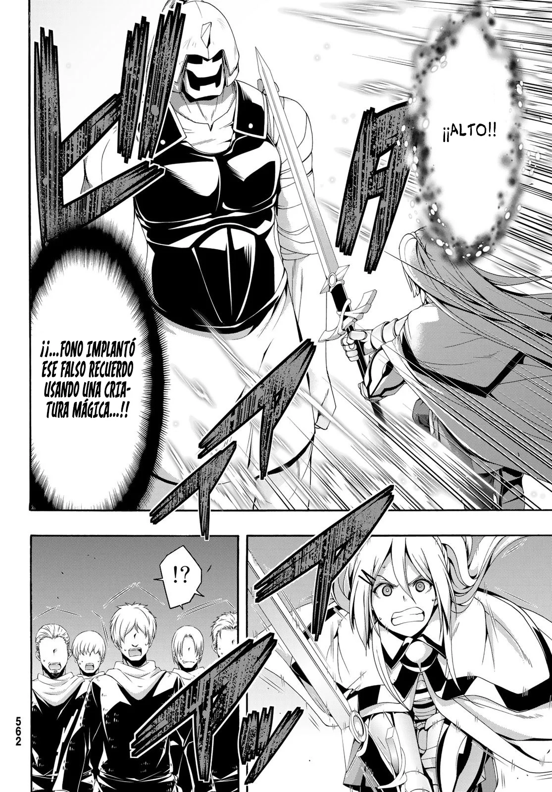 100-man no Inochi no Ue ni Ore wa Tatte Iru Capítulo 79 - Page 35