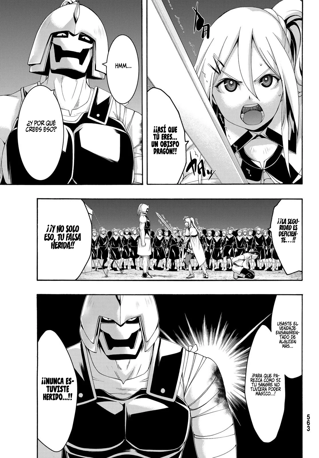 100-man no Inochi no Ue ni Ore wa Tatte Iru Capítulo 79 - Page 36