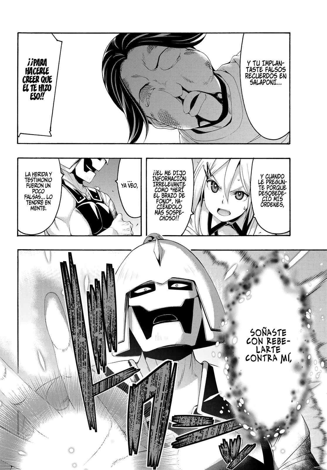 100-man no Inochi no Ue ni Ore wa Tatte Iru Capítulo 79 - Page 37
