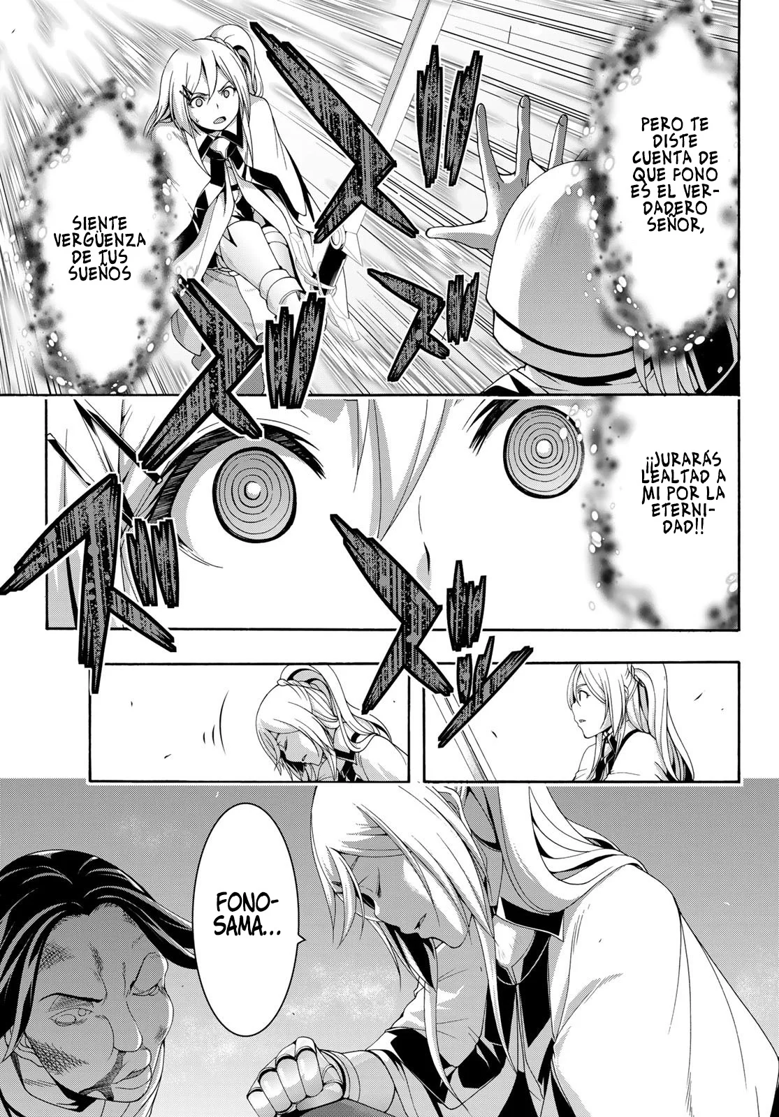100-man no Inochi no Ue ni Ore wa Tatte Iru Capítulo 79 - Page 38