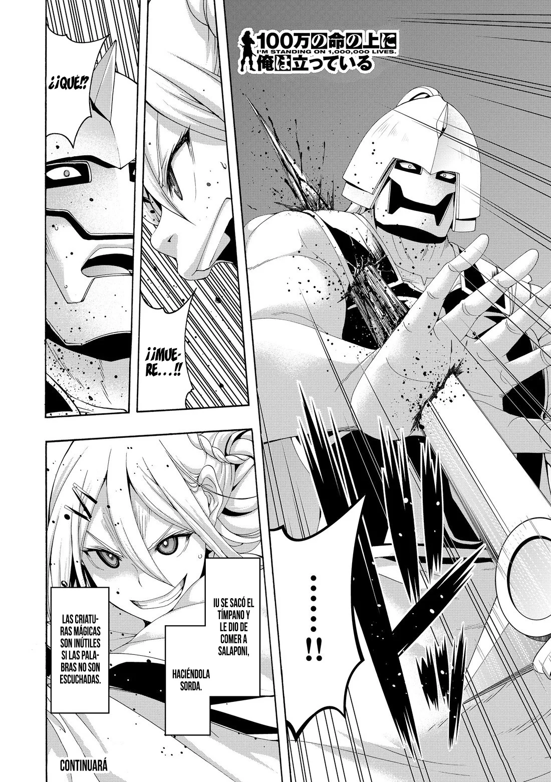100-man no Inochi no Ue ni Ore wa Tatte Iru Capítulo 79 - Page 39