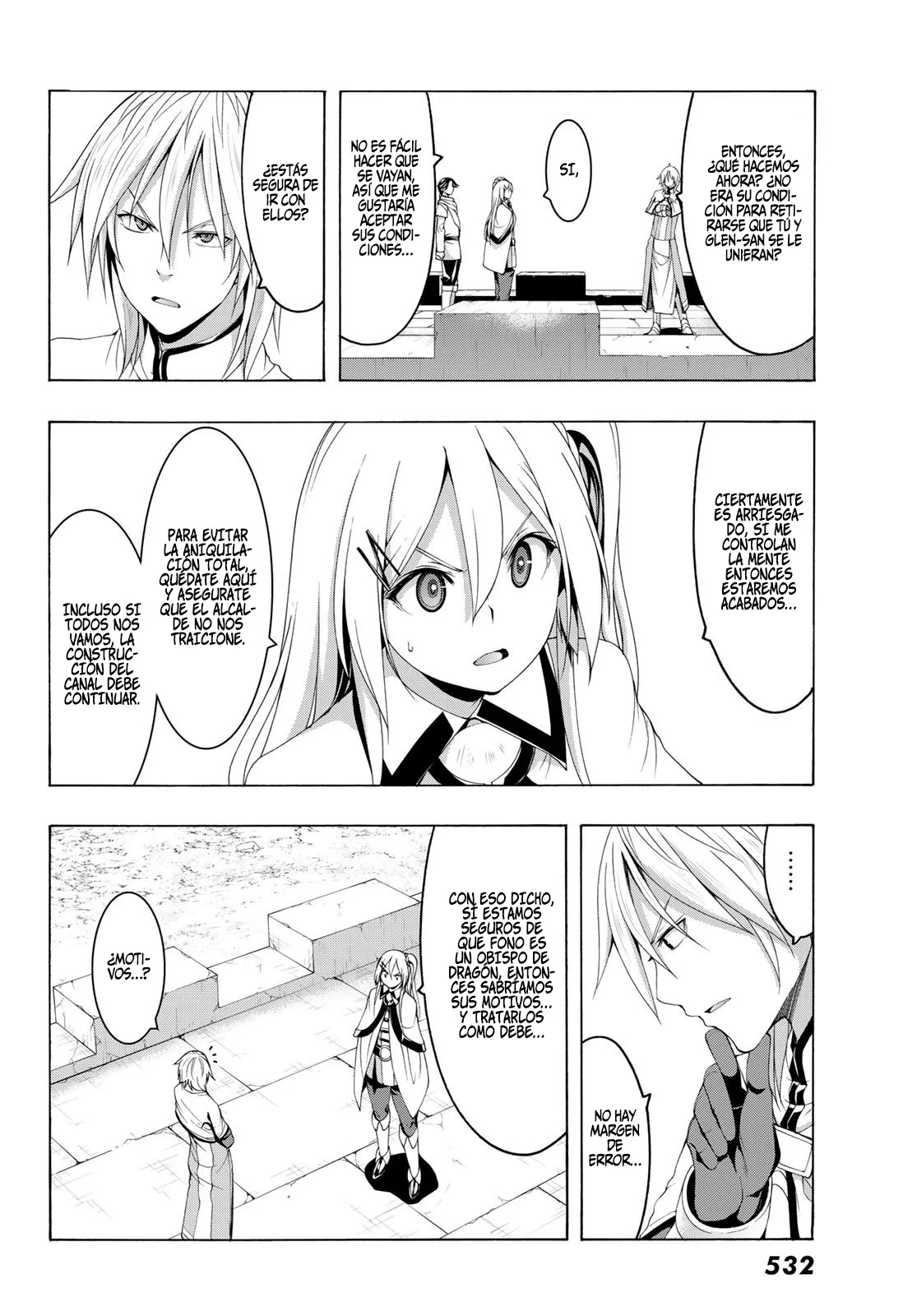 100-man no Inochi no Ue ni Ore wa Tatte Iru Capítulo 79 - Page 5