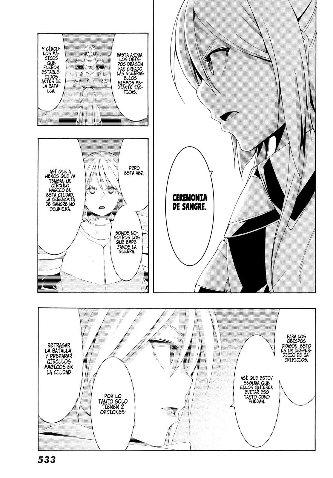 100-man no Inochi no Ue ni Ore wa Tatte Iru Capítulo 79 - Page 6