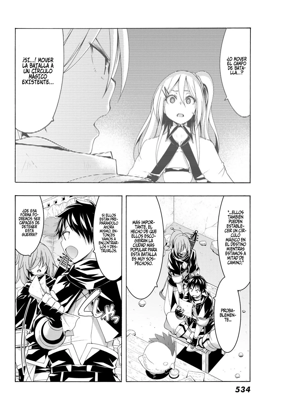 100-man no Inochi no Ue ni Ore wa Tatte Iru Capítulo 79 - Page 7