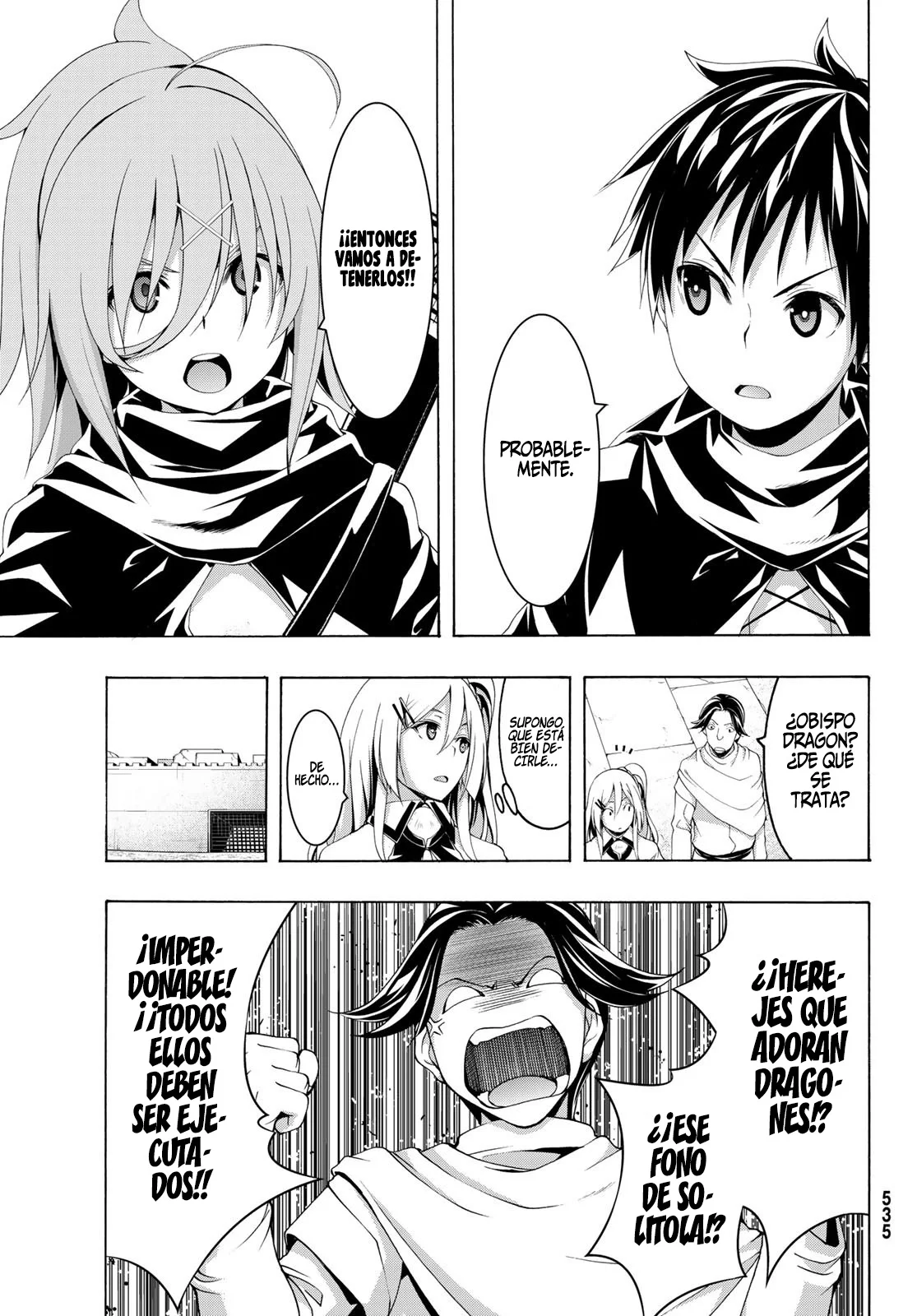 100-man no Inochi no Ue ni Ore wa Tatte Iru Capítulo 79 - Page 8