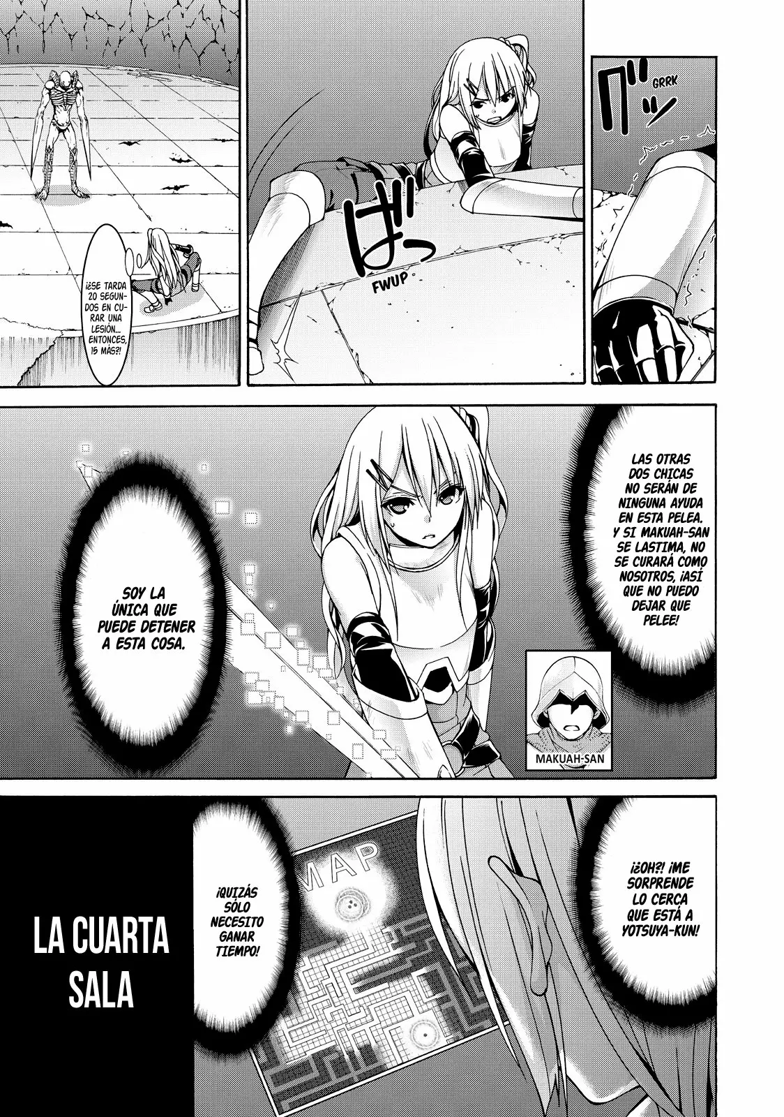 100-man no Inochi no Ue ni Ore wa Tatte Iru Capítulo 8 - Page 10