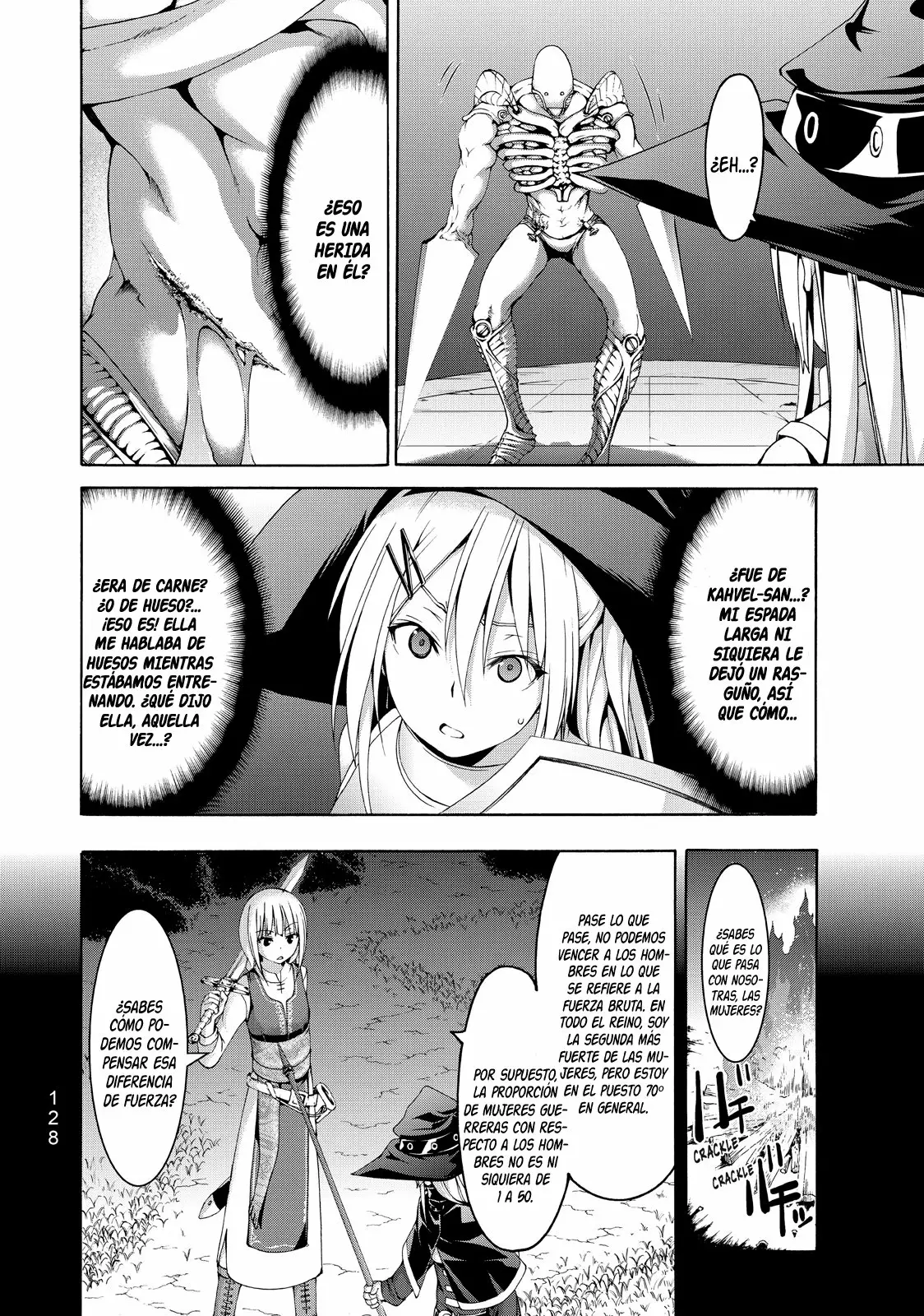 100-man no Inochi no Ue ni Ore wa Tatte Iru Capítulo 8 - Page 15
