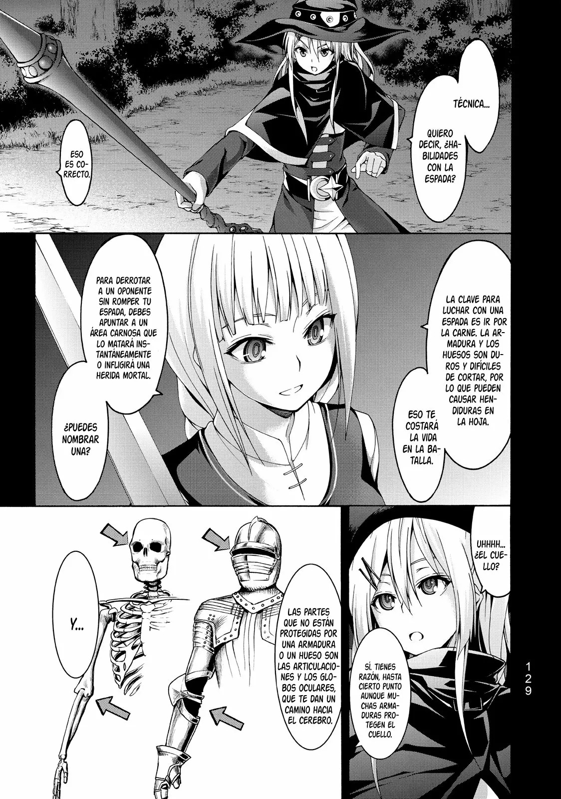 100-man no Inochi no Ue ni Ore wa Tatte Iru Capítulo 8 - Page 16