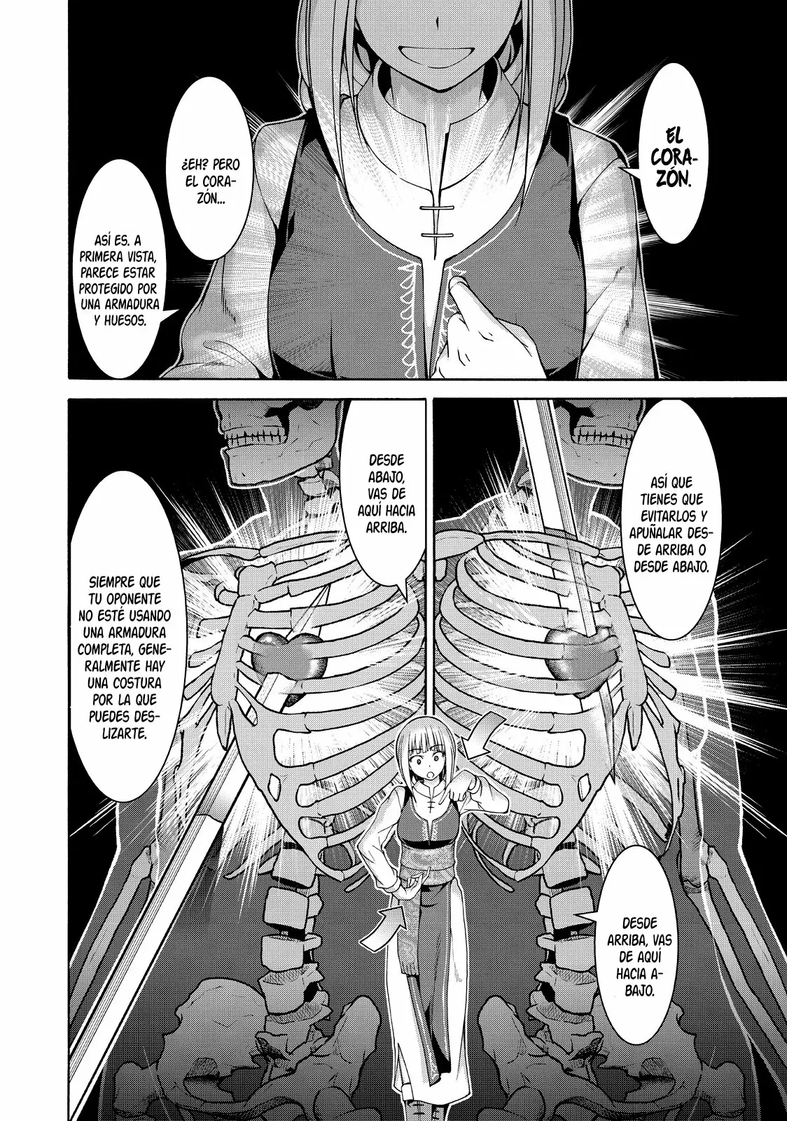 100-man no Inochi no Ue ni Ore wa Tatte Iru Capítulo 8 - Page 17