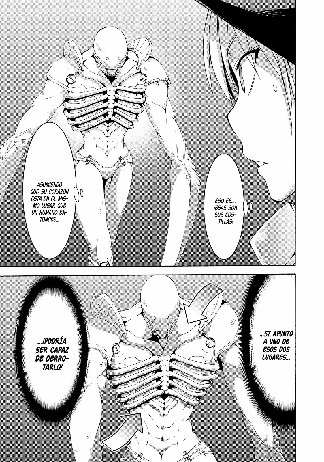100-man no Inochi no Ue ni Ore wa Tatte Iru Capítulo 8 - Page 18