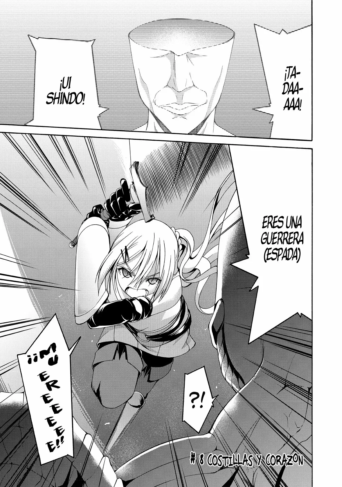 100-man no Inochi no Ue ni Ore wa Tatte Iru Capítulo 8 - Page 2
