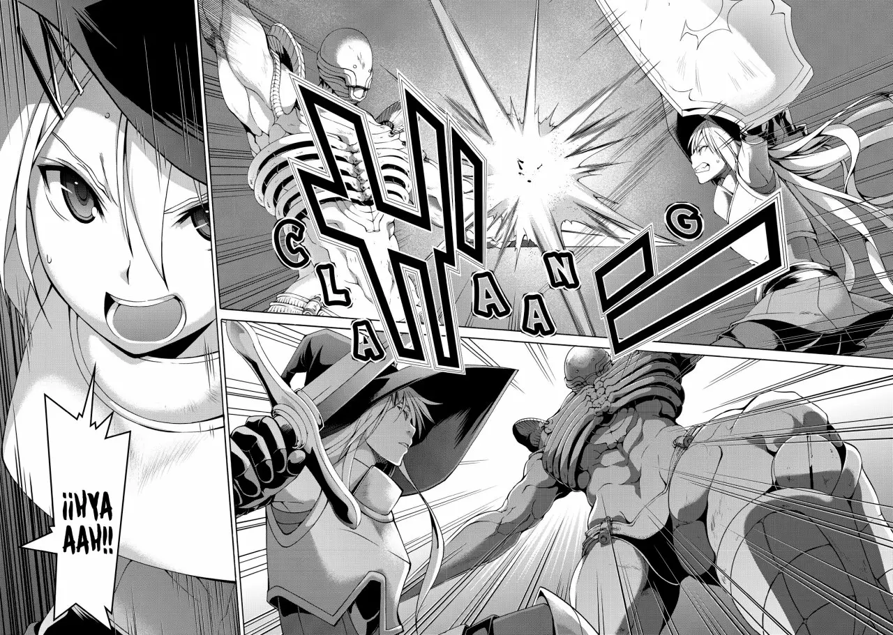 100-man no Inochi no Ue ni Ore wa Tatte Iru Capítulo 8 - Page 21